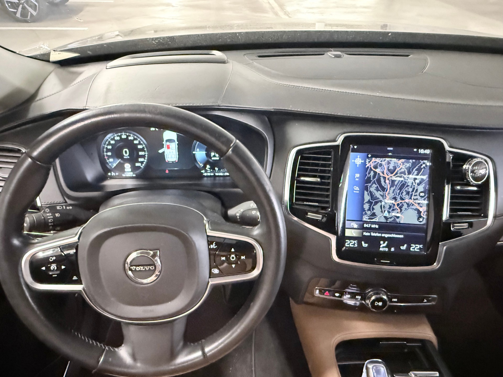 VOLVO XC90 T8 AWD Inscription Geartronic-image-8