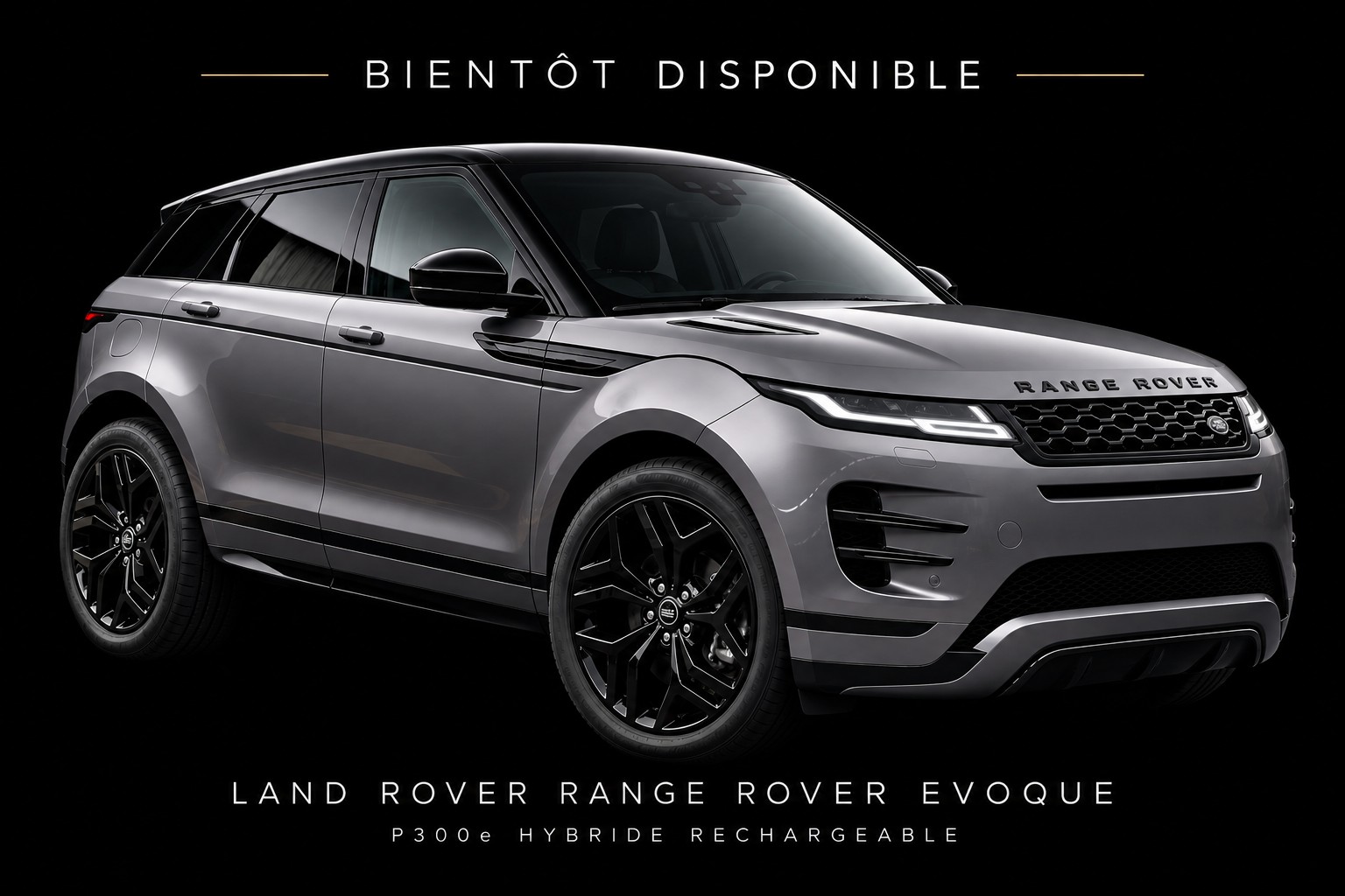 LAND ROVER Range Rover Evoque R-Dynamic P 300e HSE AT8