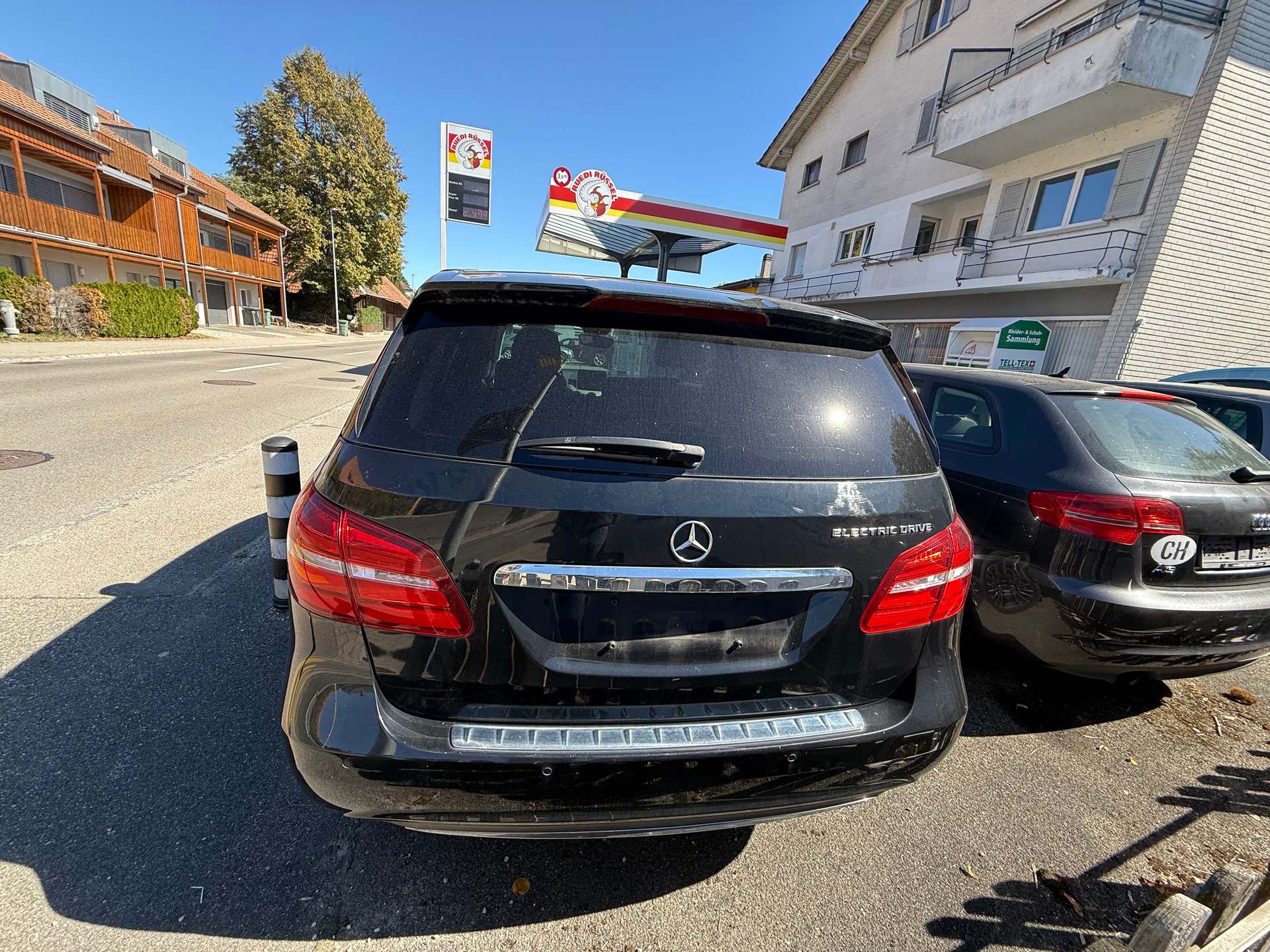 MERCEDES-BENZ B Electric Drive-image-3