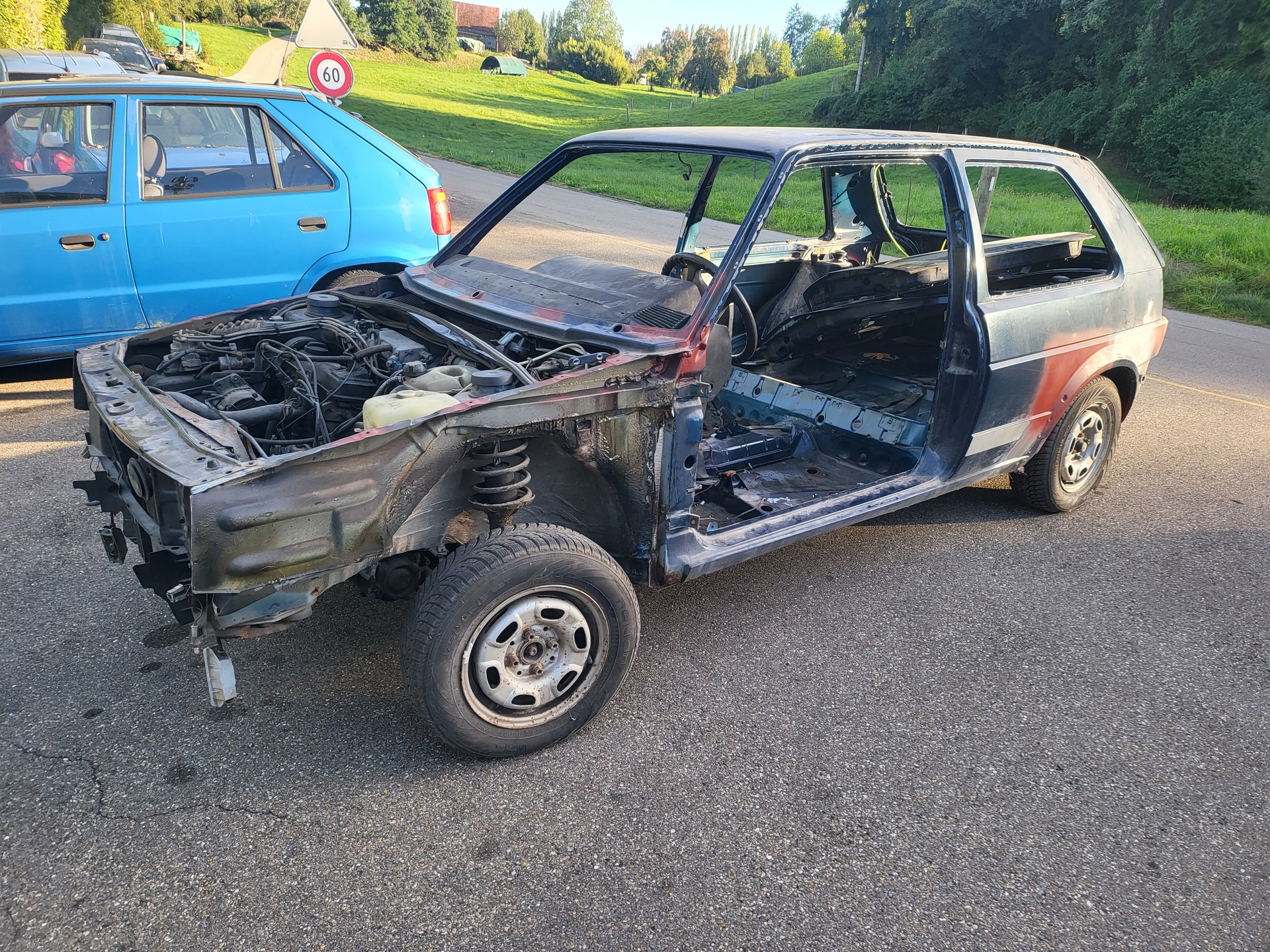 VW Golf 1800 GL-image-1