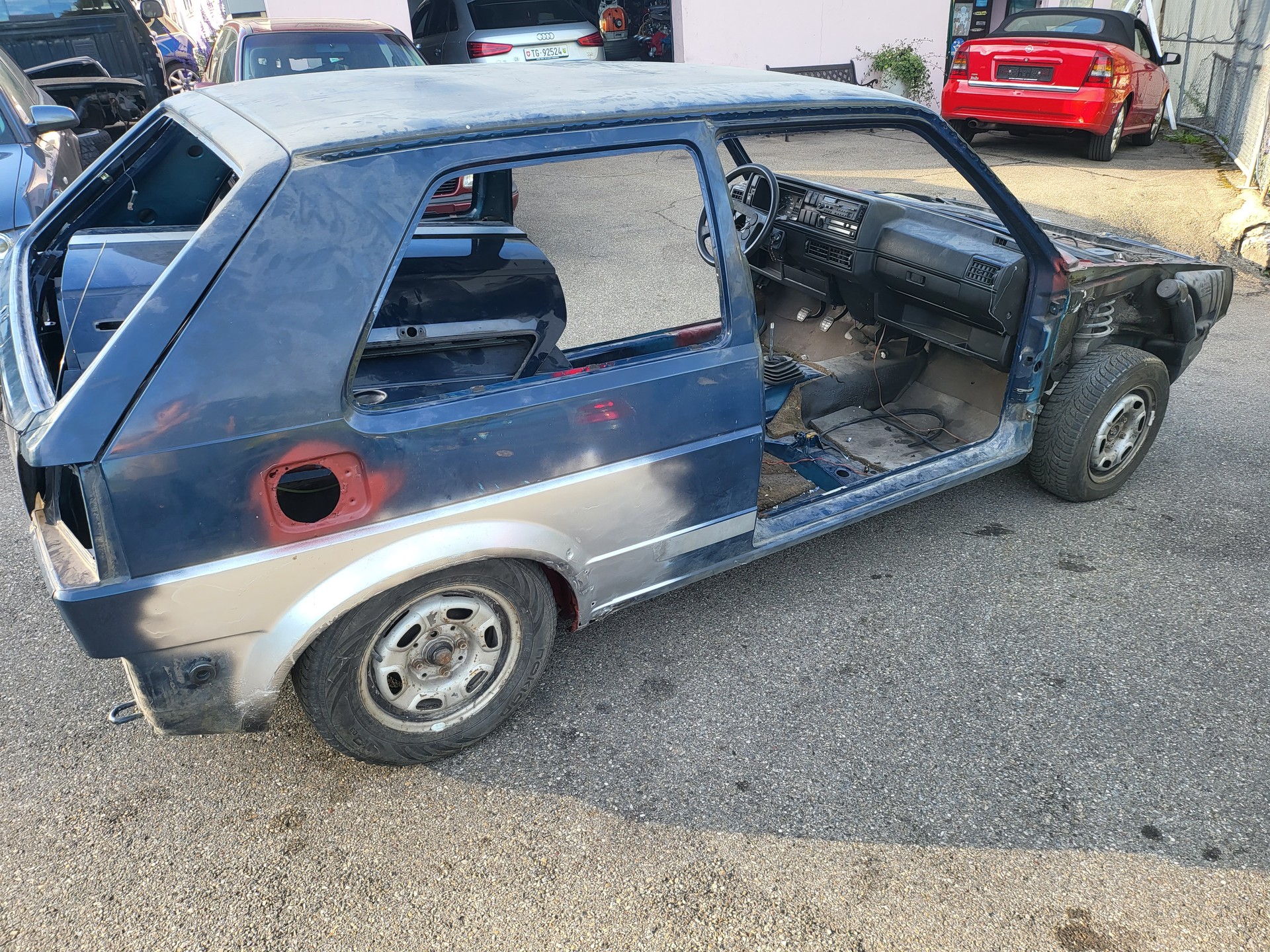VW Golf 1800 GL-image-6