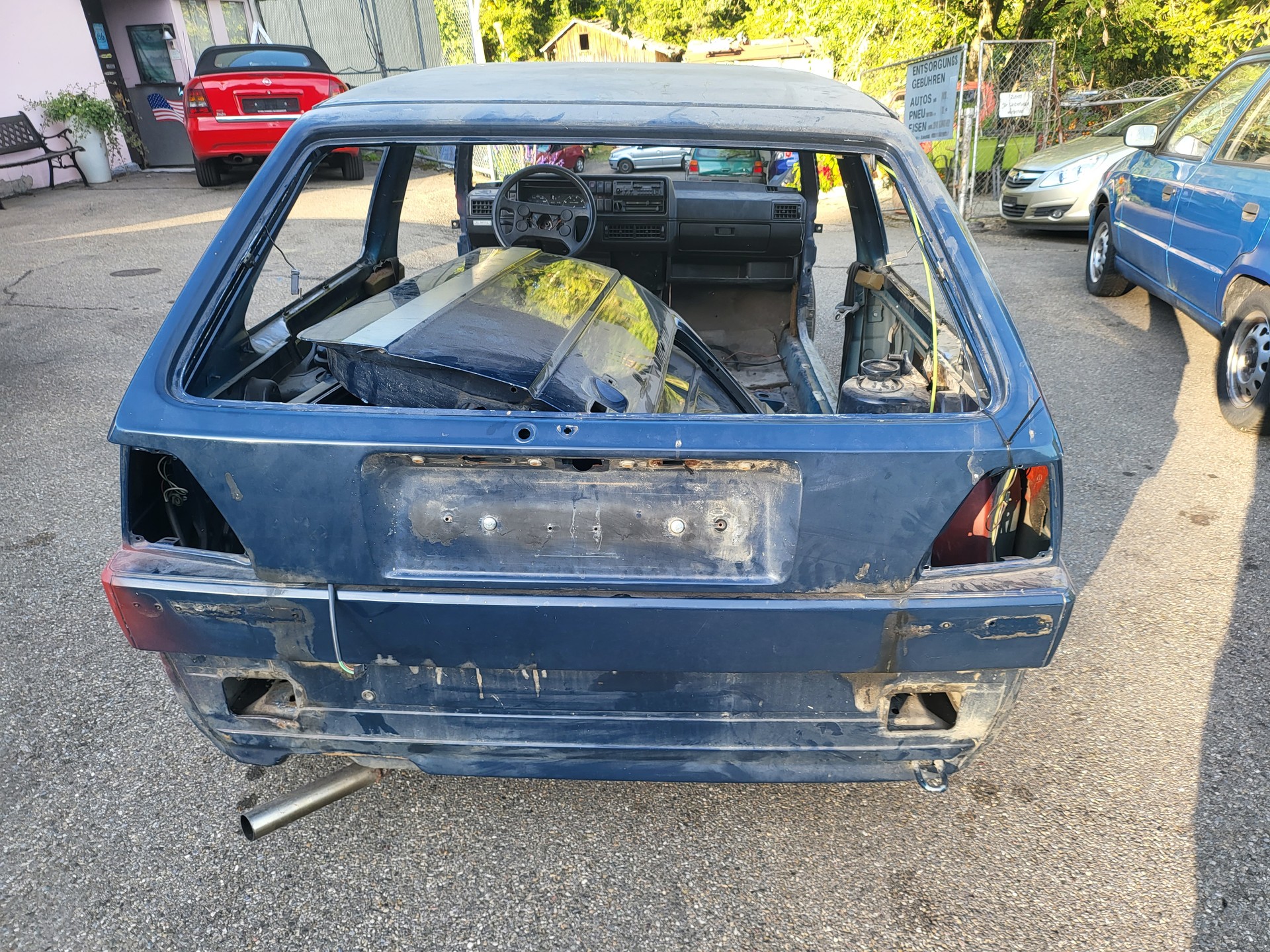 VW Golf 1800 GL-image-5