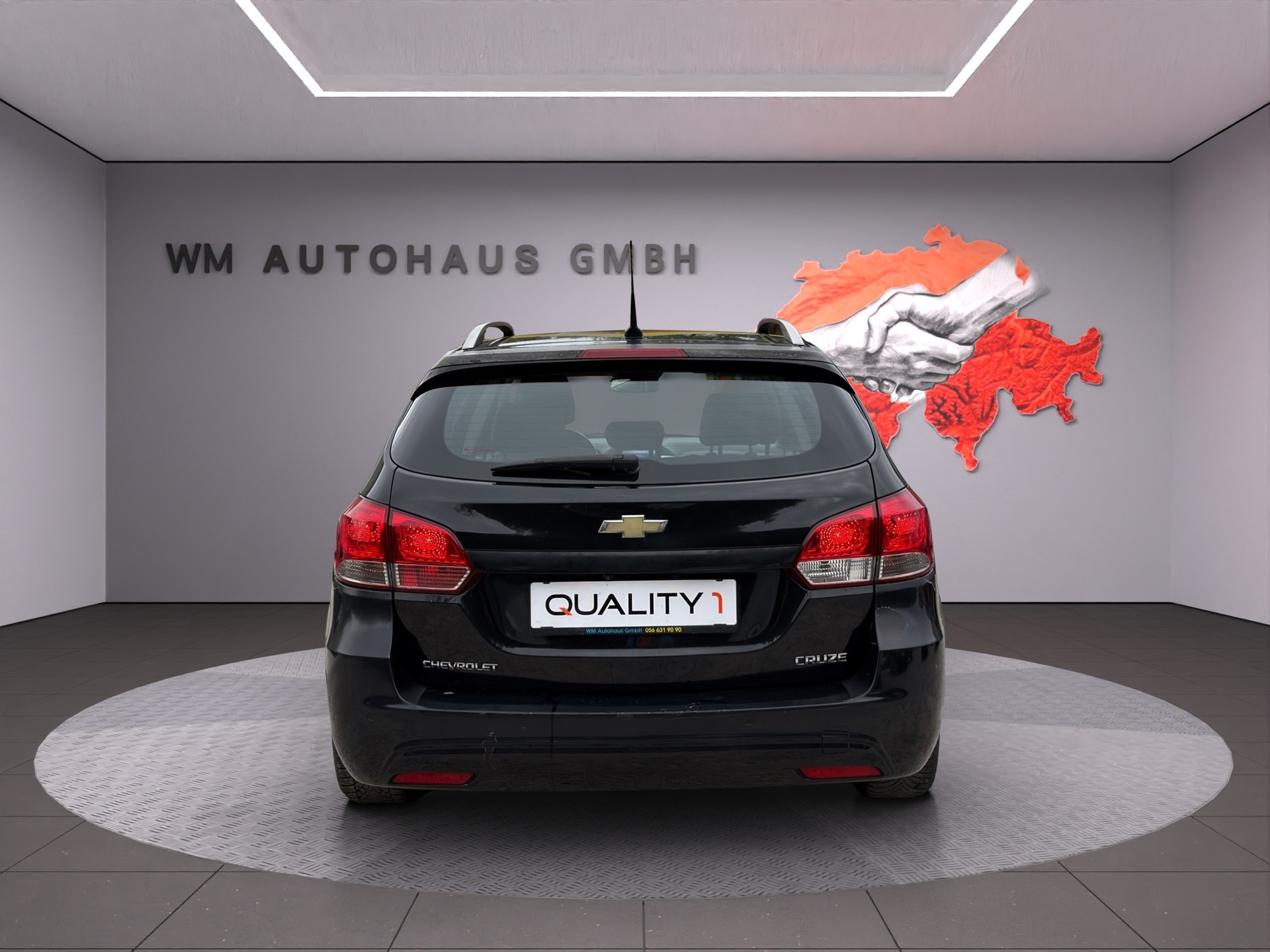 CHEVROLET Cruze Station Wagon 1.4 T LTZ-image-7