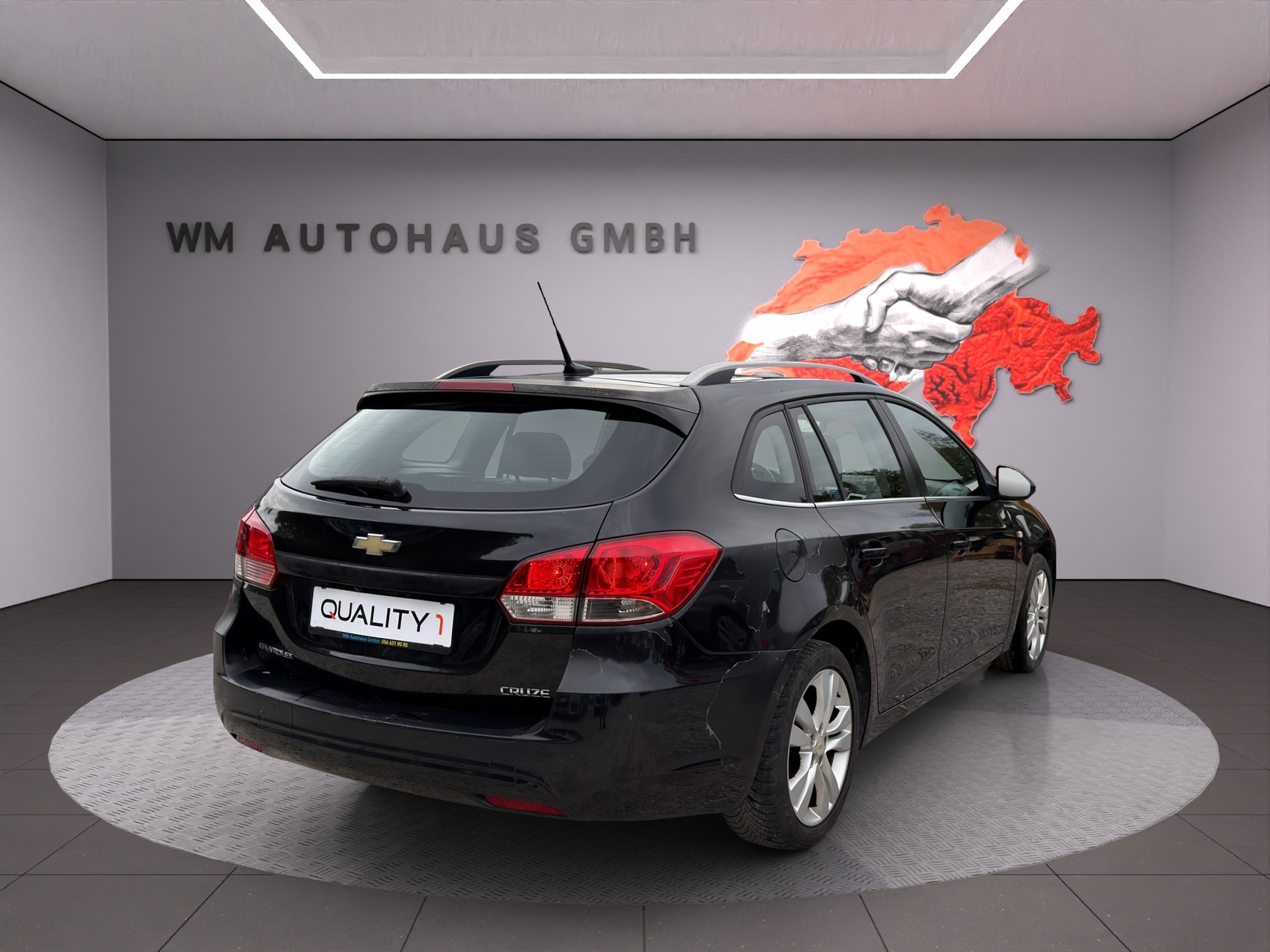 CHEVROLET Cruze Station Wagon 1.4 T LTZ-image-6