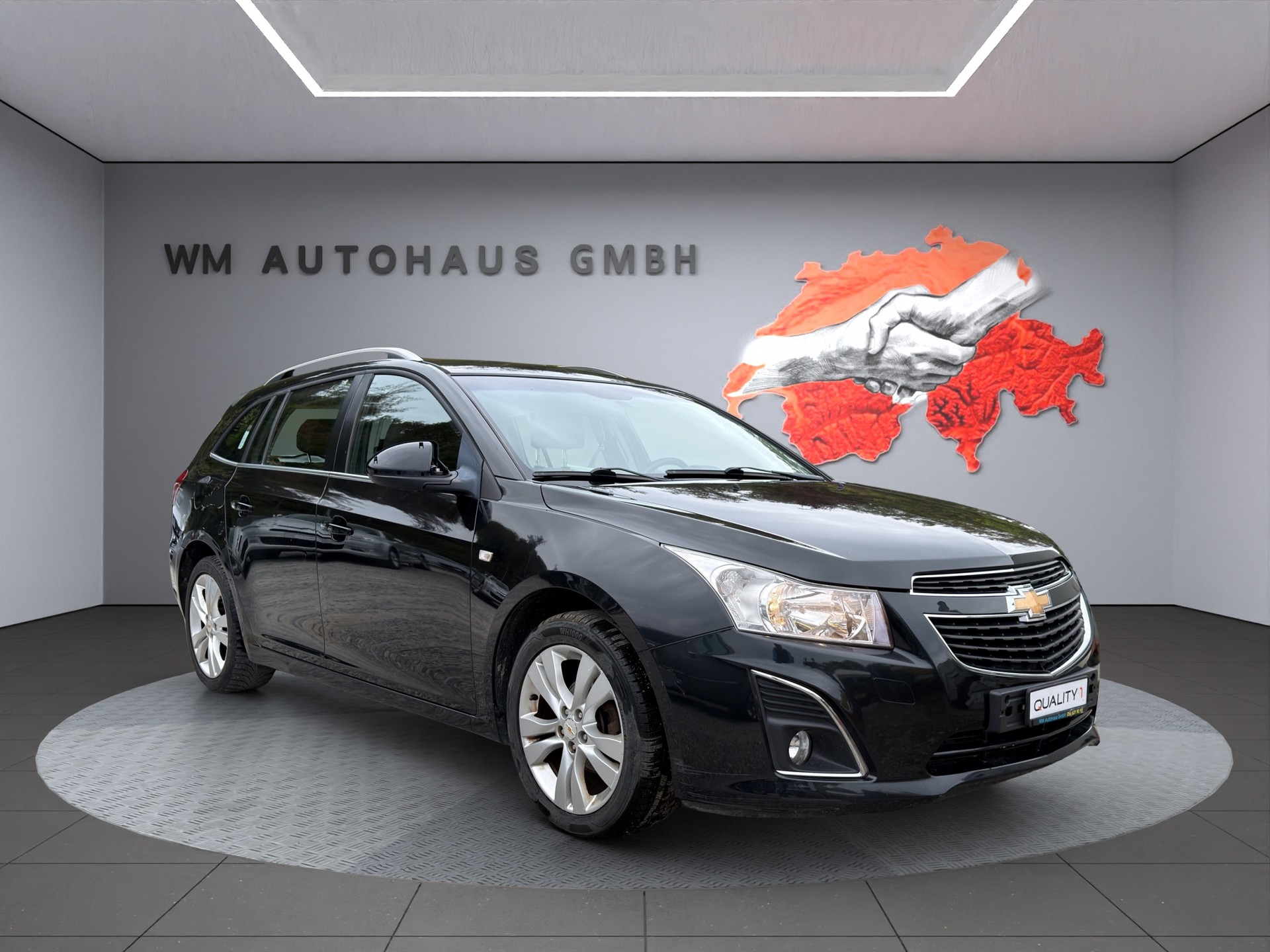 CHEVROLET Cruze Station Wagon 1.4 T LTZ-image-2