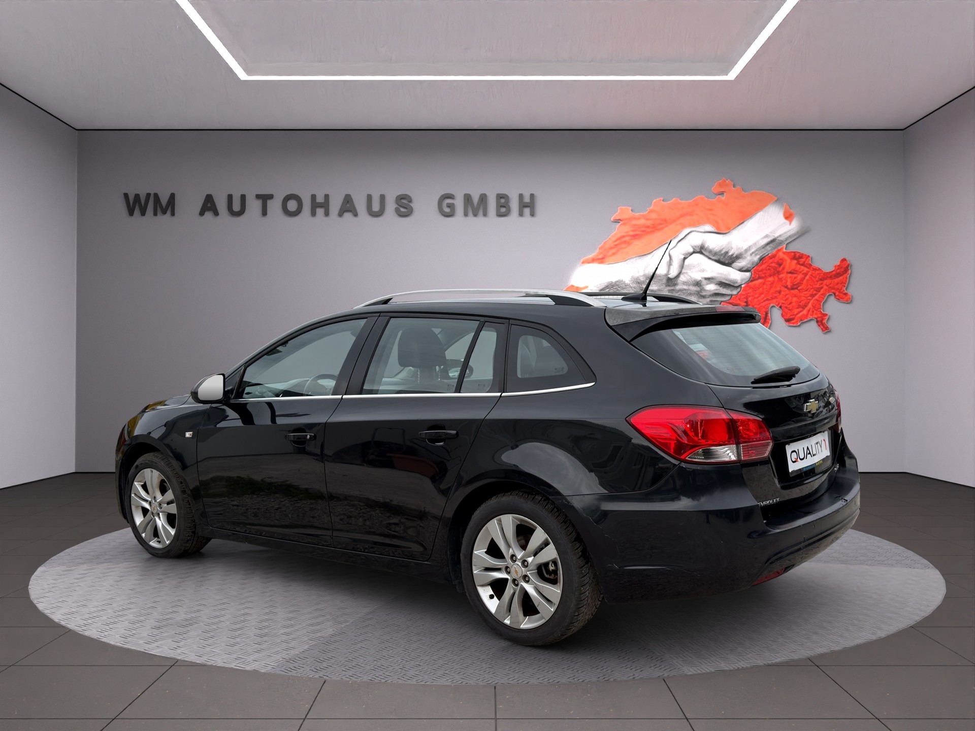 CHEVROLET Cruze Station Wagon 1.4 T LTZ-image-5