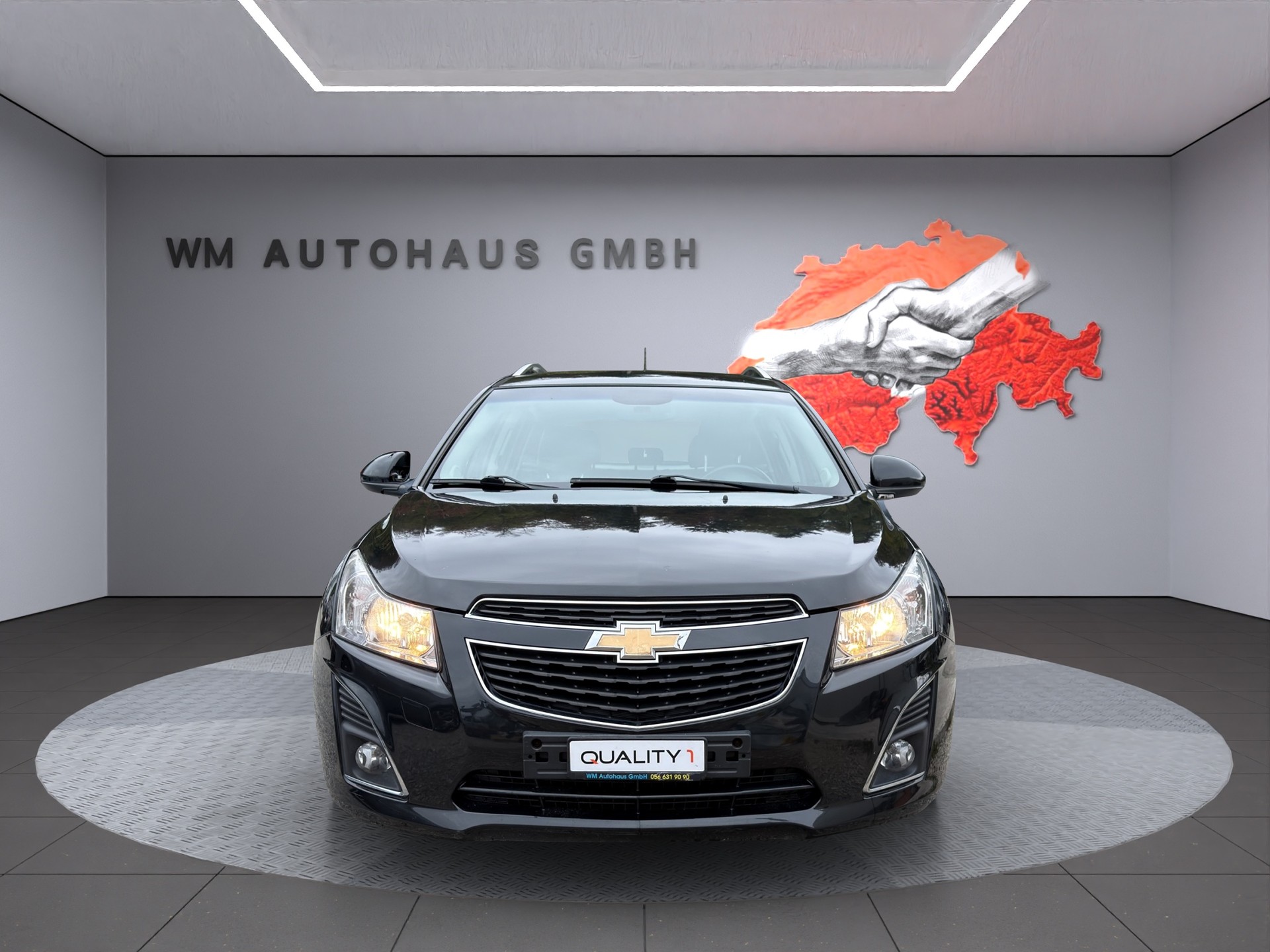 CHEVROLET Cruze Station Wagon 1.4 T LTZ-image-1