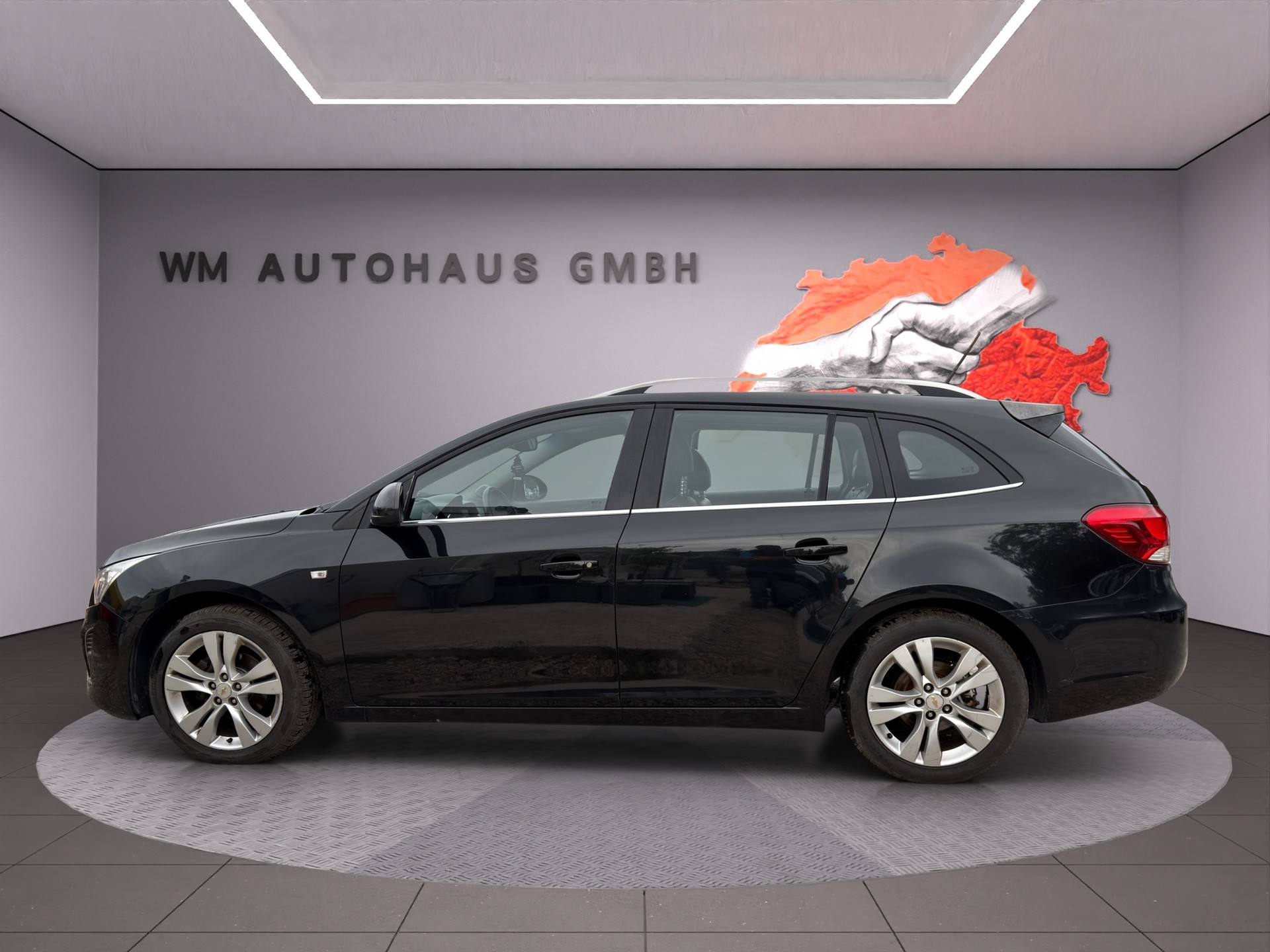 CHEVROLET Cruze Station Wagon 1.4 T LTZ-image-3