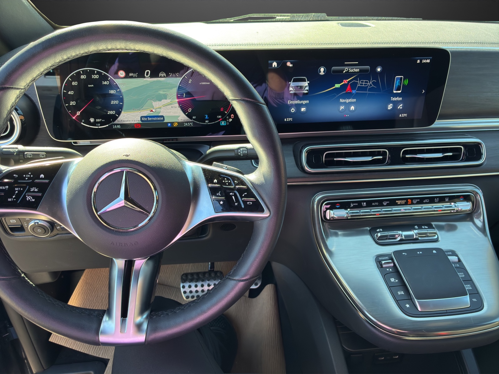 MERCEDES-BENZ V 300 d lang Exclusive 4Matic 9G-Tronic 7 Plätze-image-8