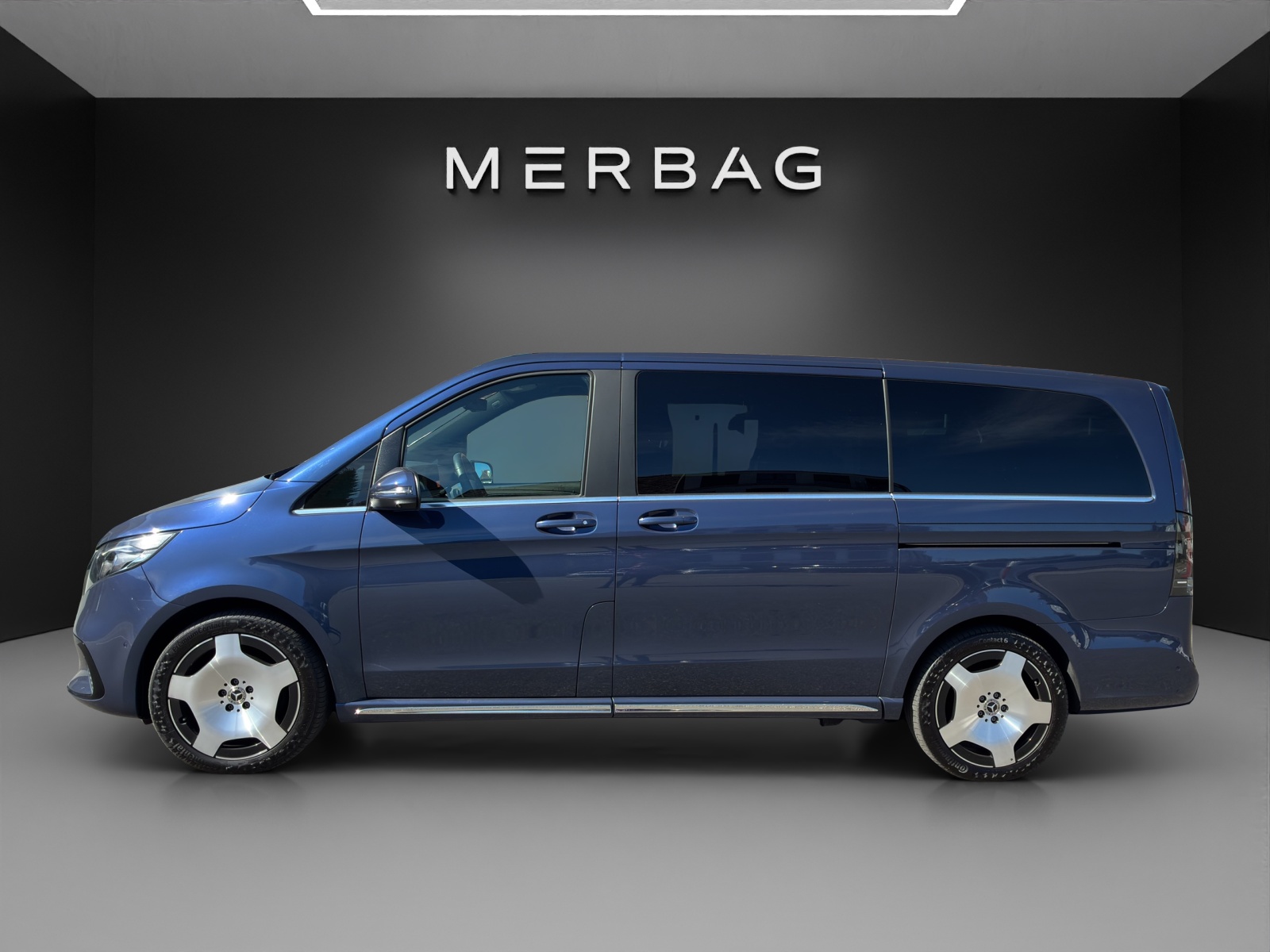 MERCEDES-BENZ V 300 d lang Exclusive 4Matic 9G-Tronic 7 Plätze-image-2