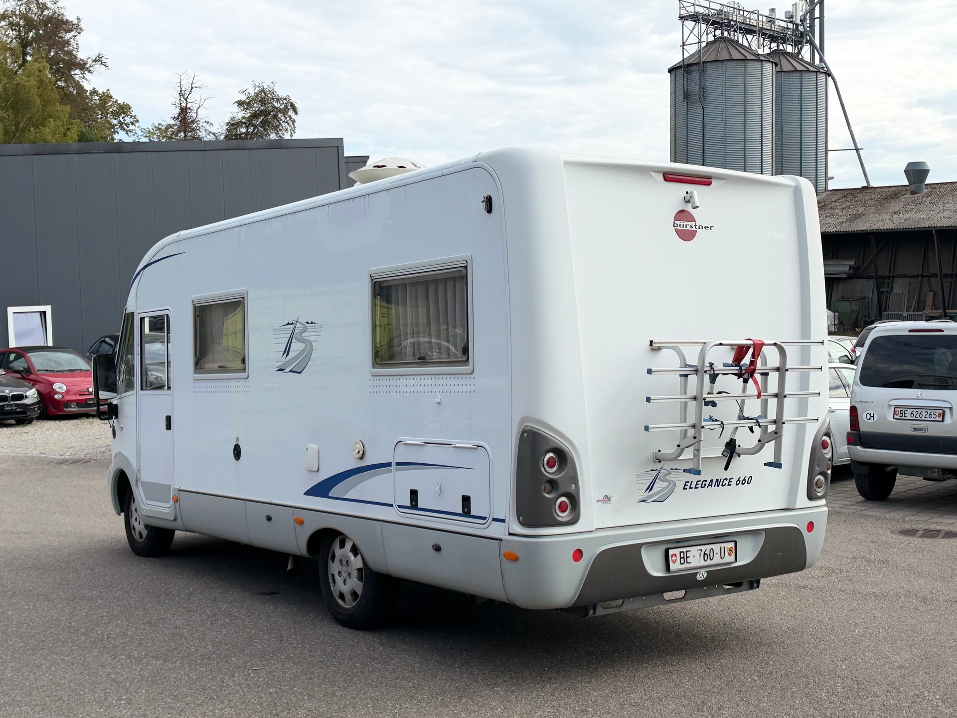 BÜRSTNER 1020 Wohnmobil-image-2