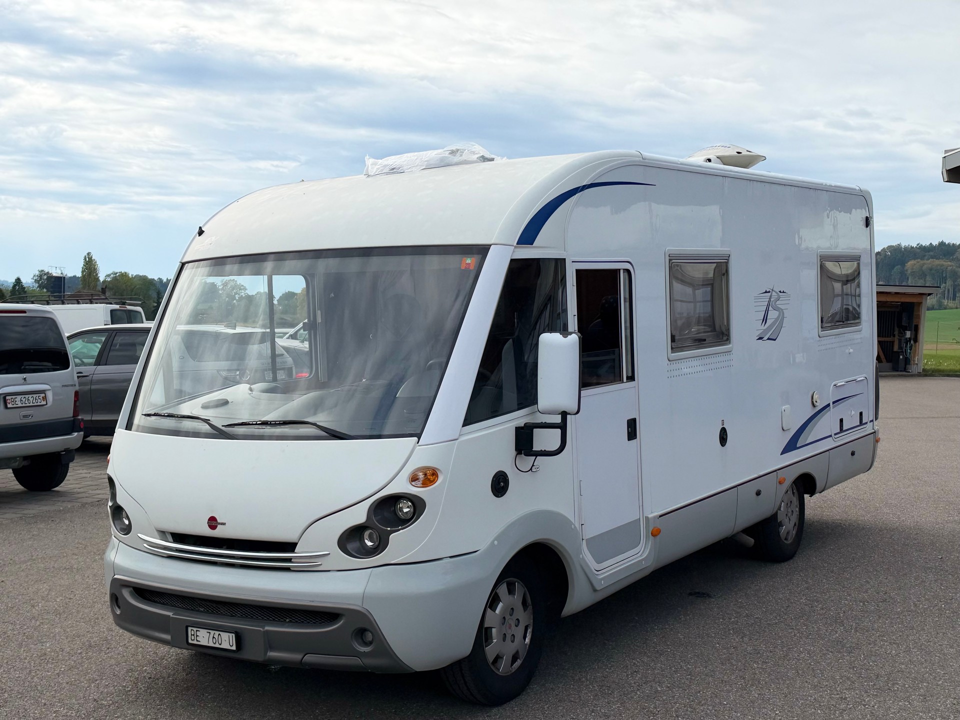 BÜRSTNER 1020 Wohnmobil-image-0