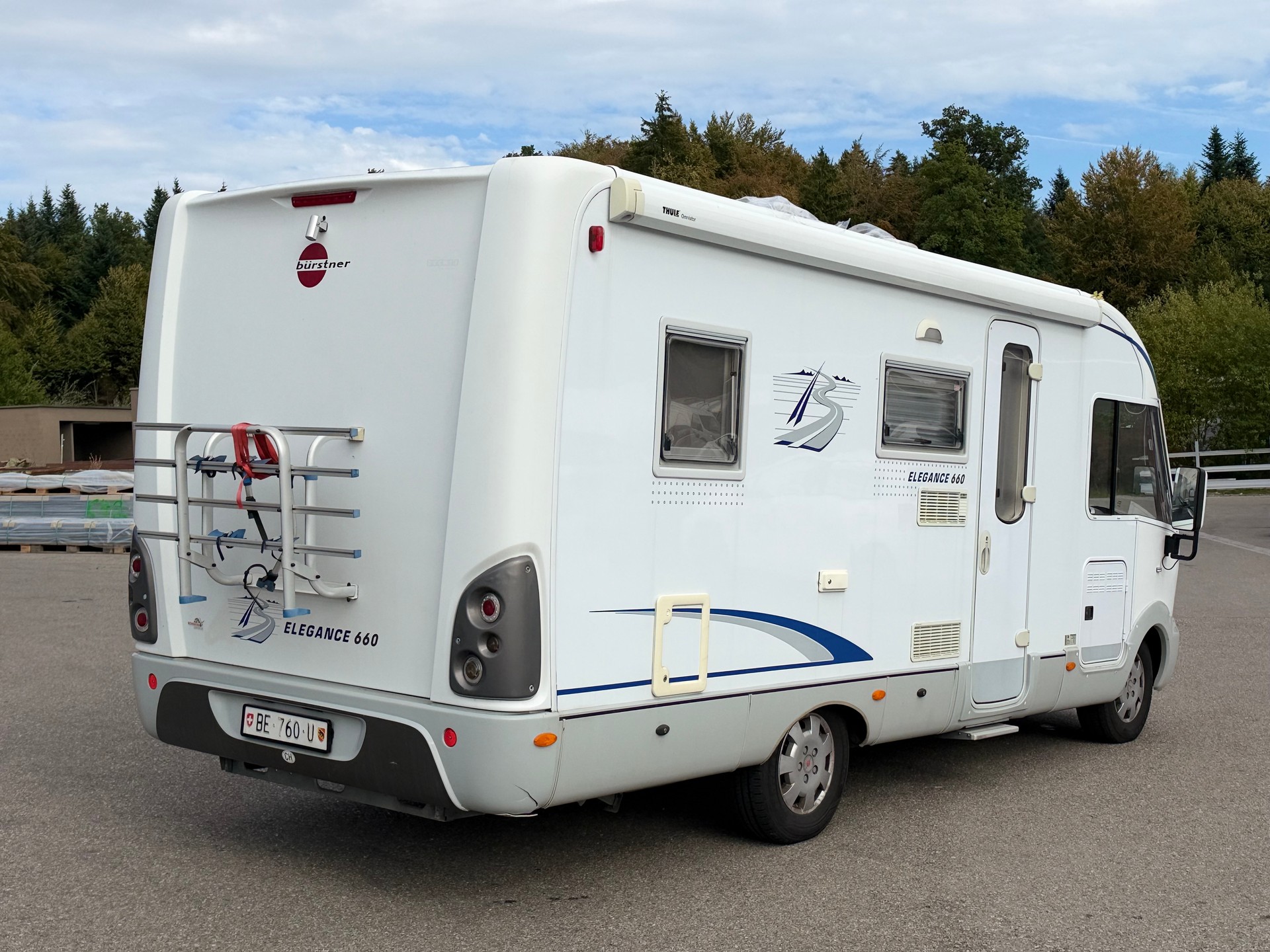 BÜRSTNER 1020 Wohnmobil-image-3