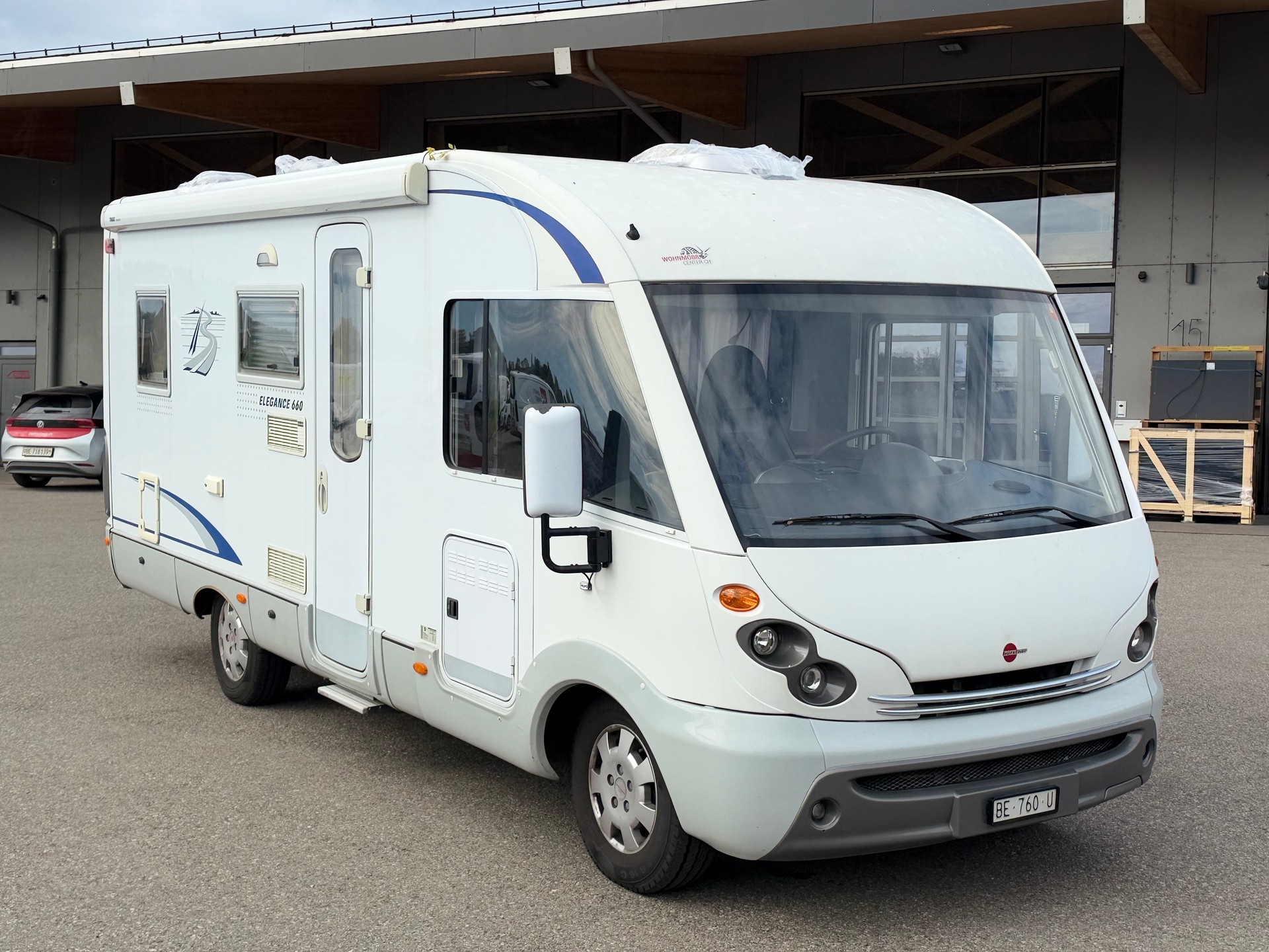 BÜRSTNER 1020 Wohnmobil-image-1