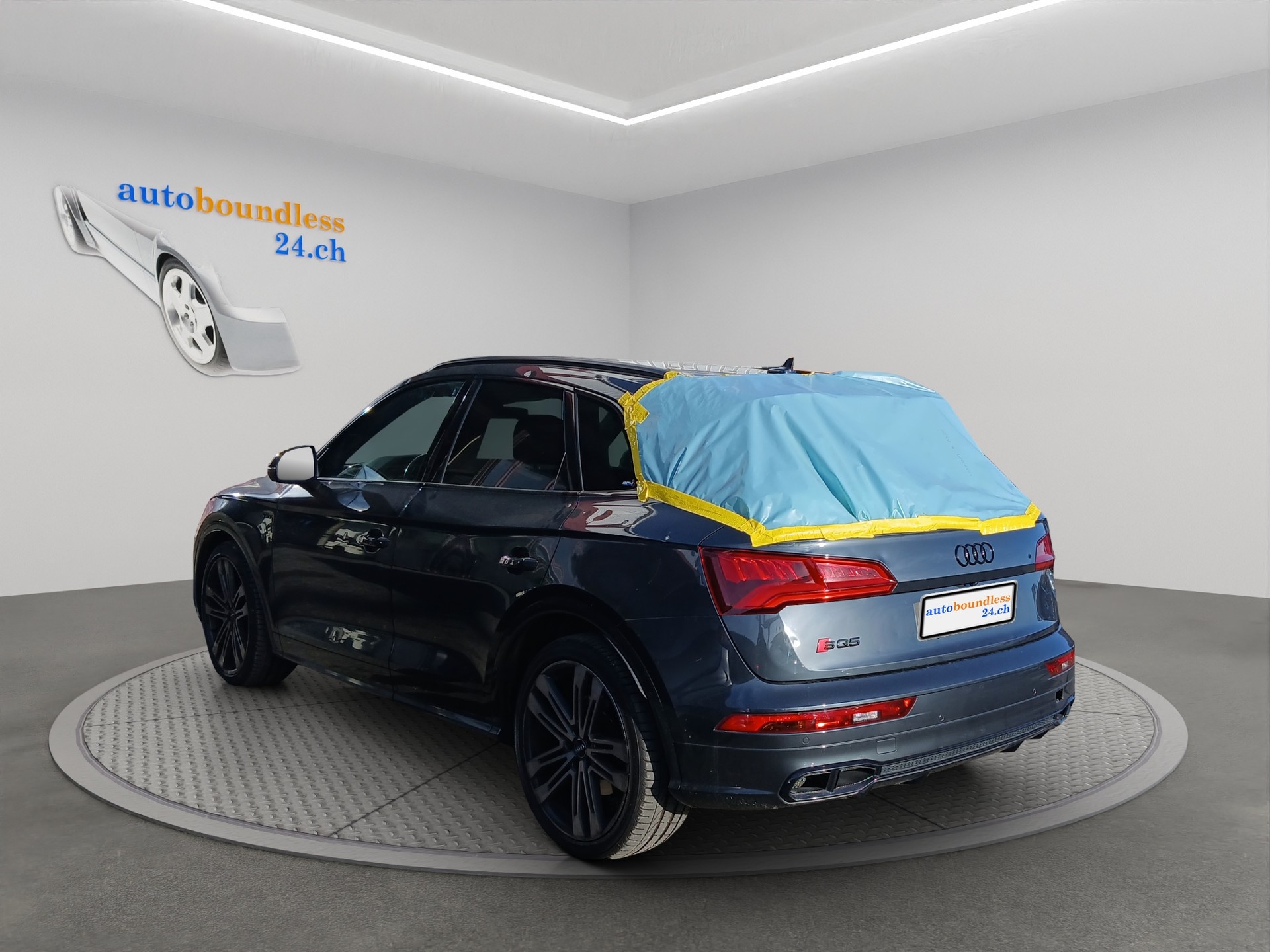 AUDI SQ5 3.0 TFSI quattro S-tronic-image-4