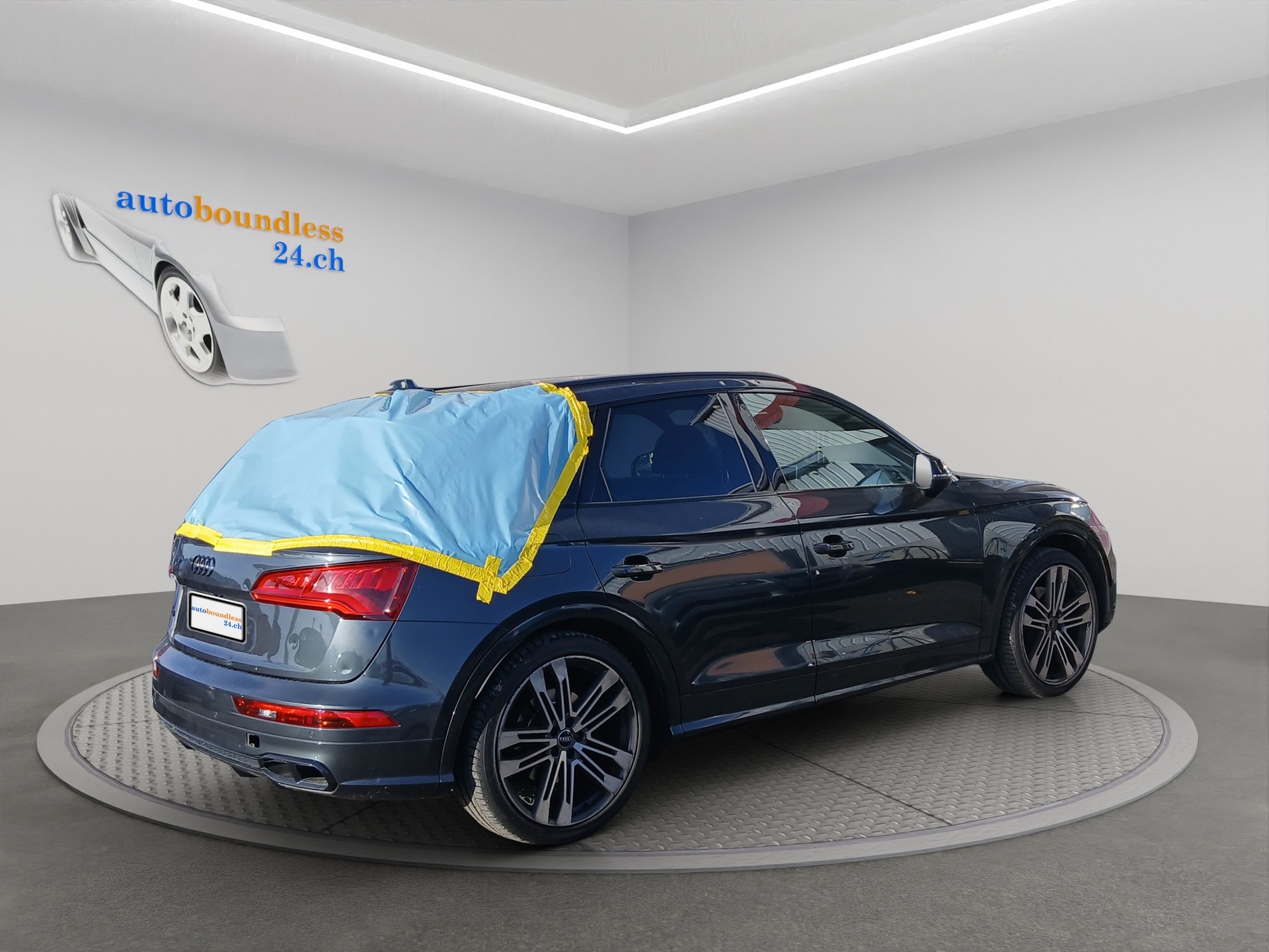 AUDI SQ5 3.0 TFSI quattro S-tronic-image-3
