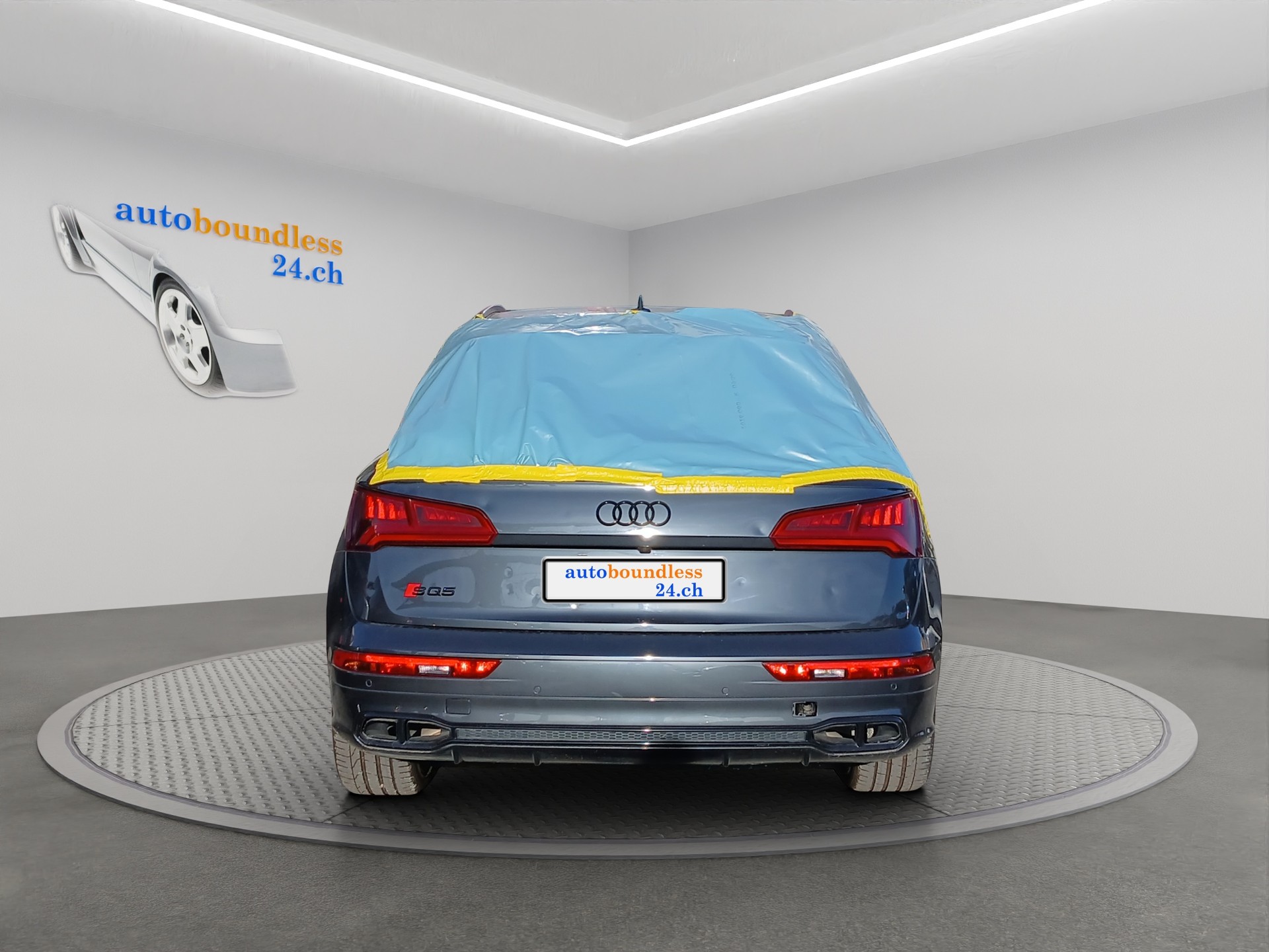 AUDI SQ5 3.0 TFSI quattro S-tronic-image-5