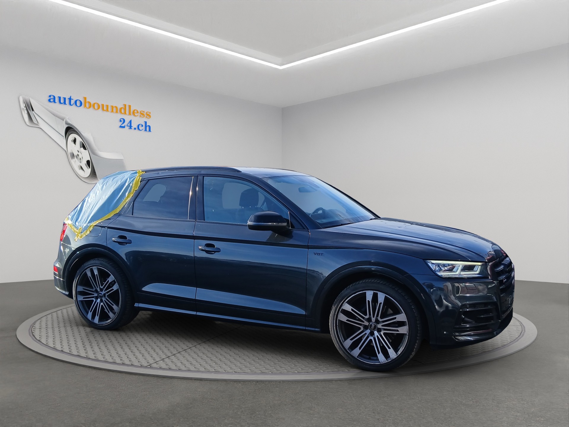AUDI SQ5 3.0 TFSI quattro S-tronic-image-1
