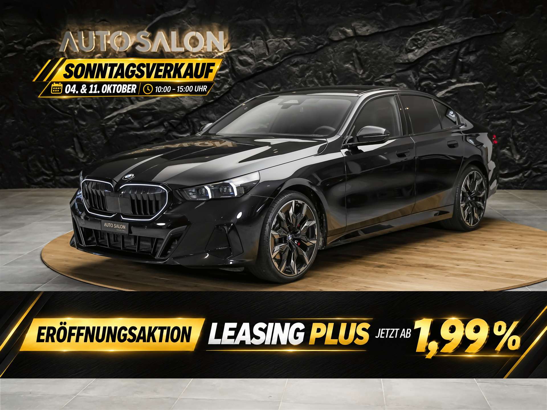 BMW 520d xDrive M Sport Pro Steptronic *Werksgarantie*Iconic Glow*Panorama*Head Up*-image-0