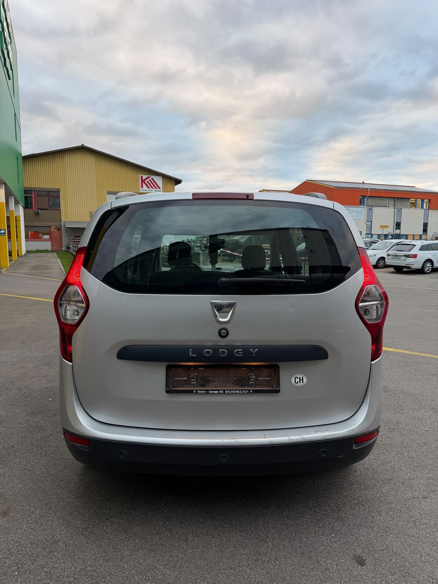 DACIA Lodgy 1.5 dCi Lauréate 7PL-image-5