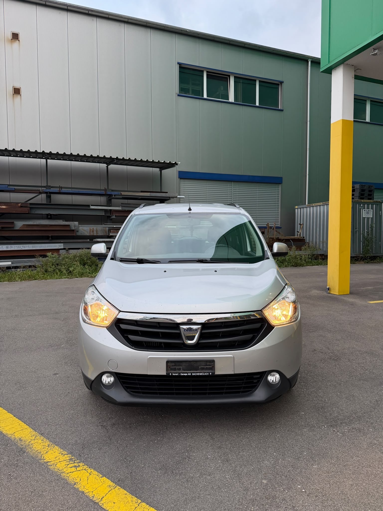 DACIA Lodgy 1.5 dCi Lauréate 7PL-image-1