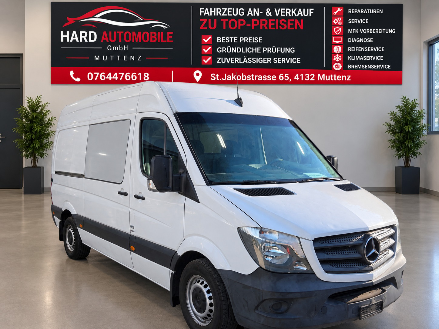 MERCEDES-BENZ Sprinter 313 CDI Standard 7G-Tronic-image-1