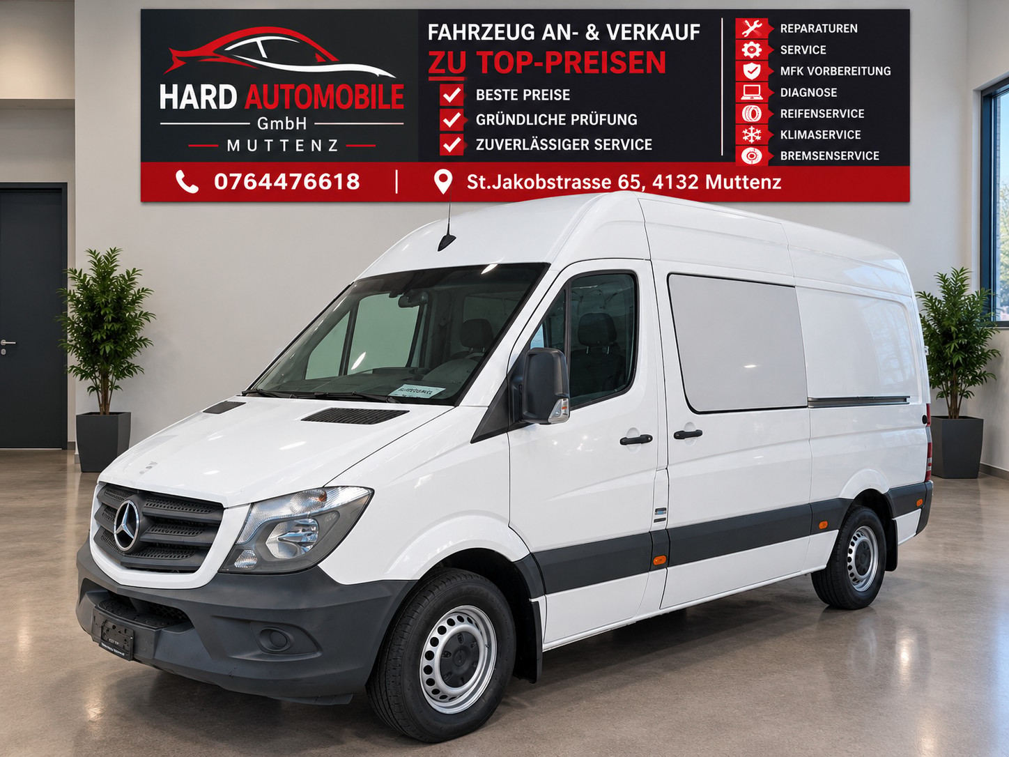 MERCEDES-BENZ Sprinter 313 CDI Standard 7G-Tronic-image-2