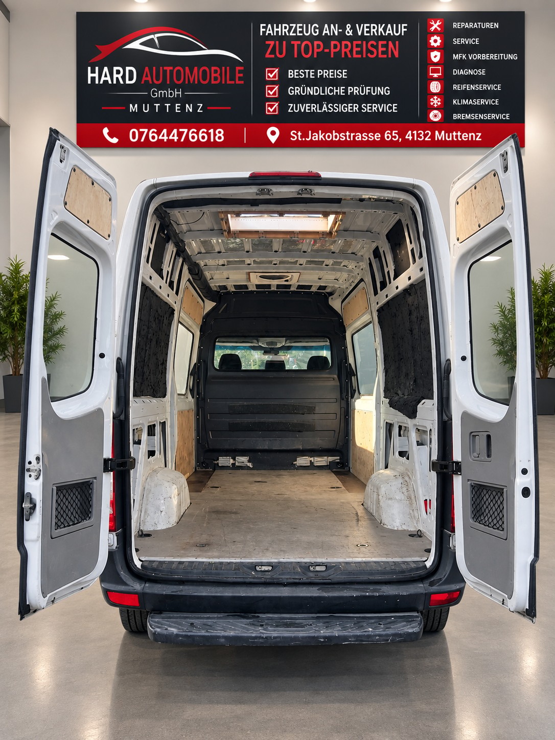 MERCEDES-BENZ Sprinter 313 CDI Standard 7G-Tronic-image-4