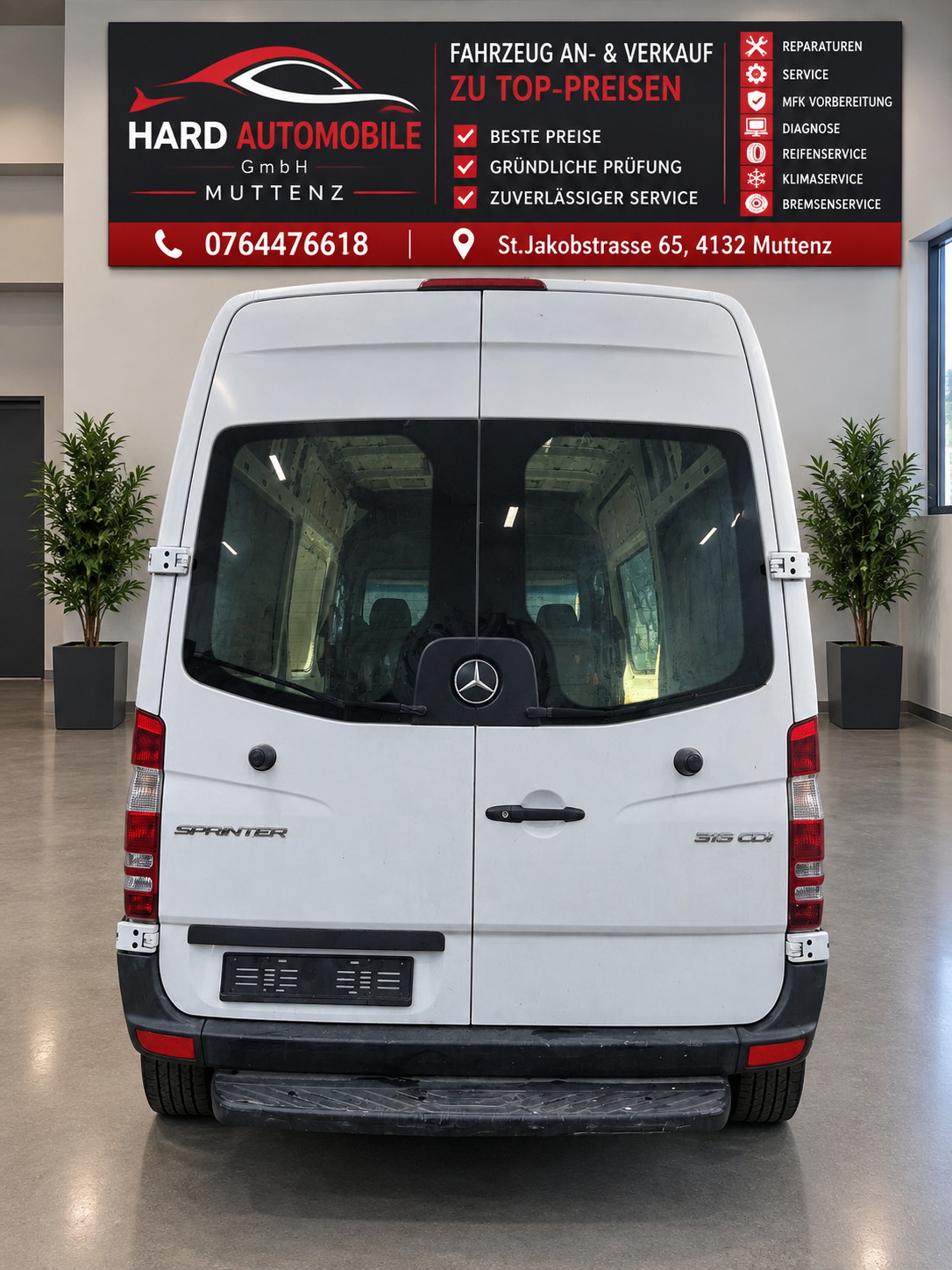MERCEDES-BENZ Sprinter 313 CDI Standard 7G-Tronic-image-3