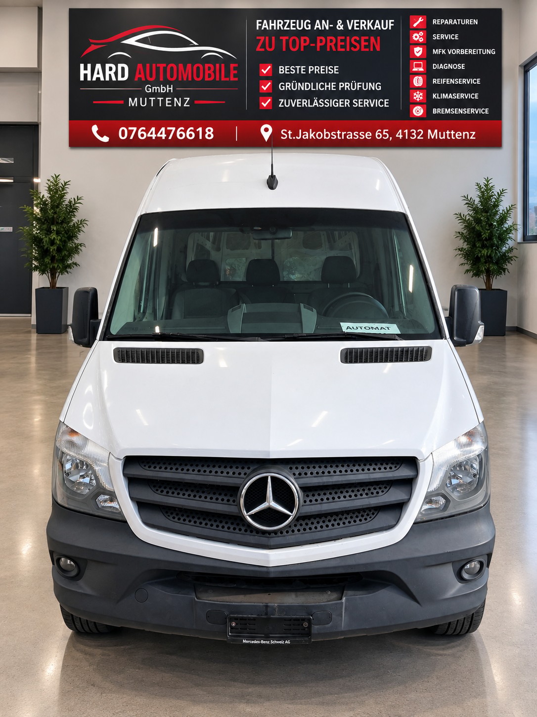 MERCEDES-BENZ Sprinter 313 CDI Standard 7G-Tronic-image-0
