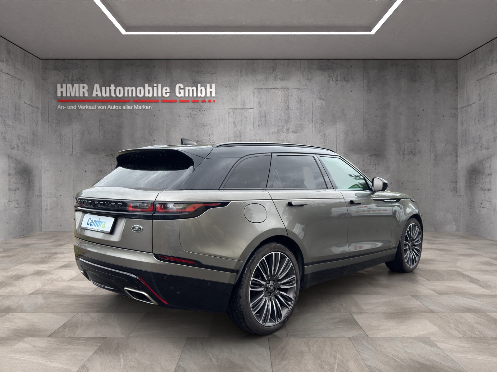 LAND ROVER Range Rover Velar R-Dynamic D 300 HSE Automatic-image-3