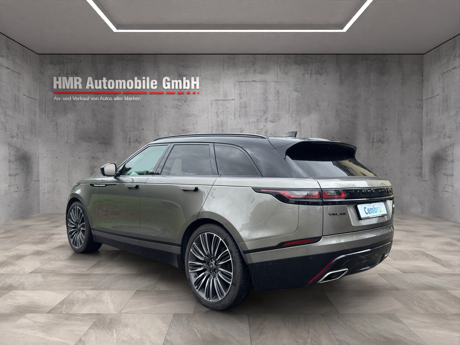 LAND ROVER Range Rover Velar R-Dynamic D 300 HSE Automatic-image-1