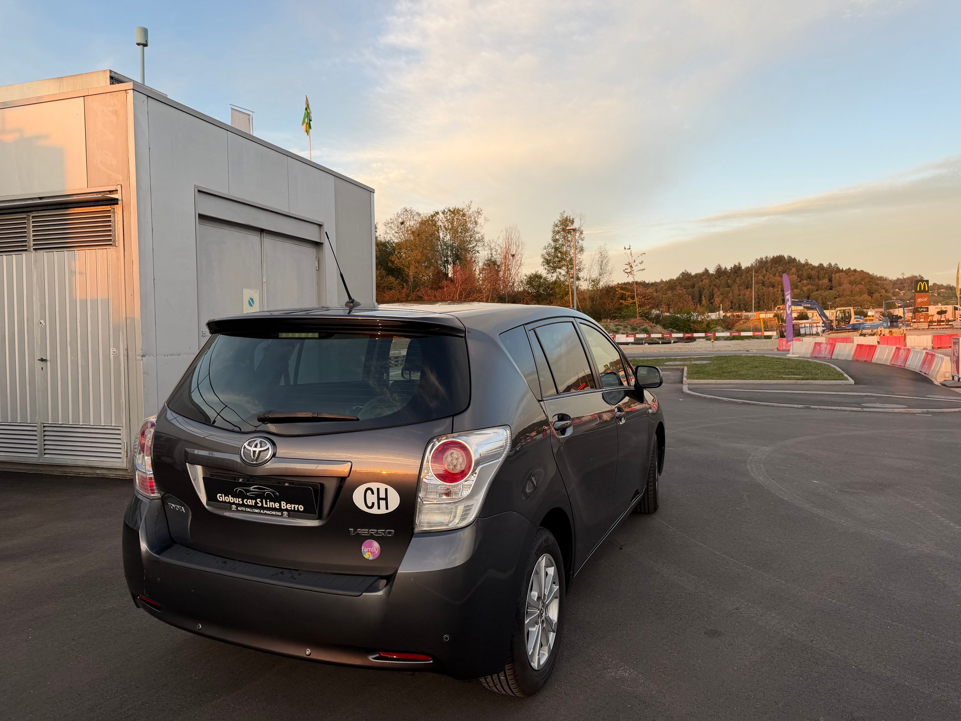 TOYOTA Verso 1.8 Linea Terra Multidrive-image-3