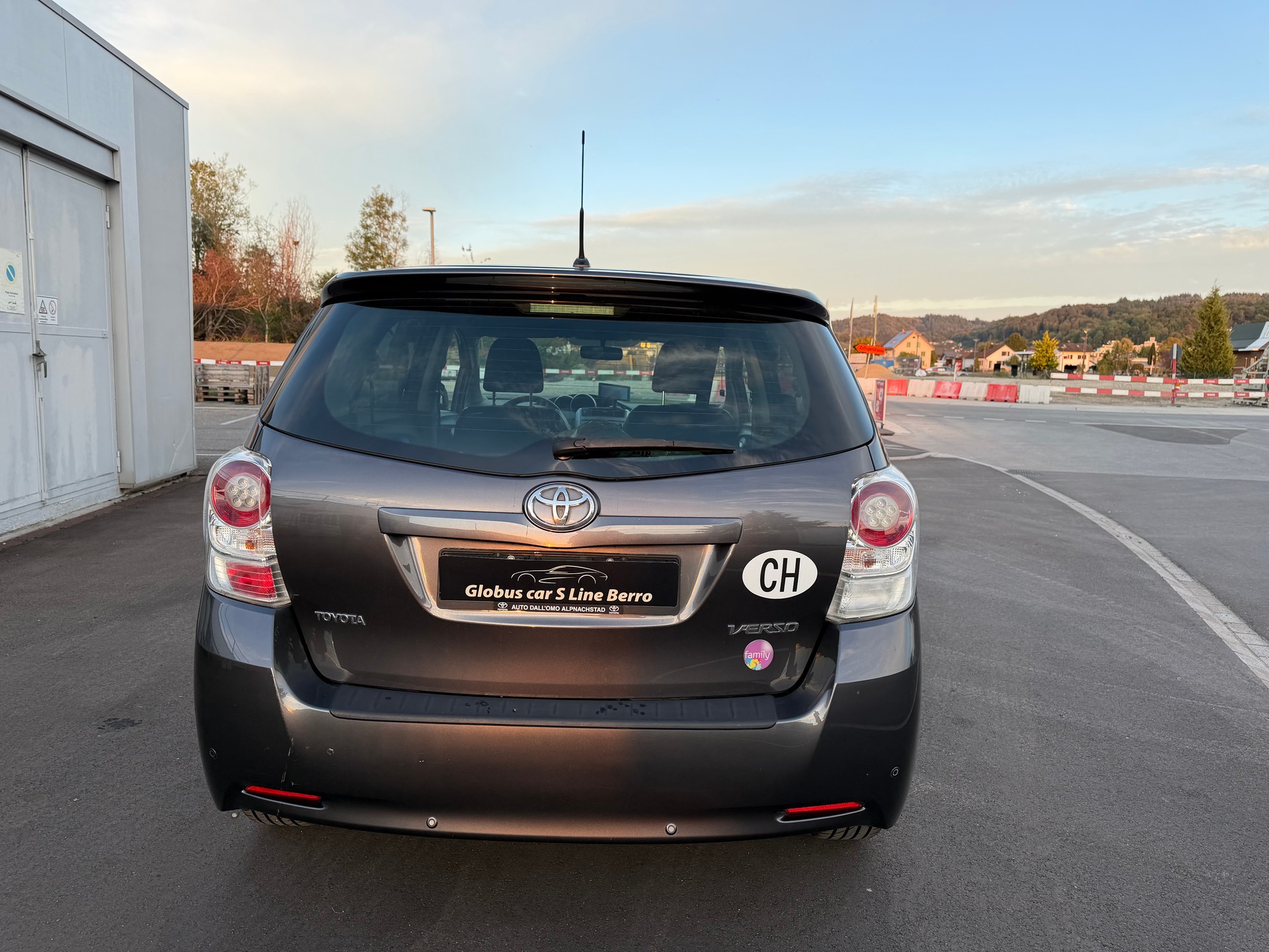 TOYOTA Verso 1.8 Linea Terra Multidrive-image-4