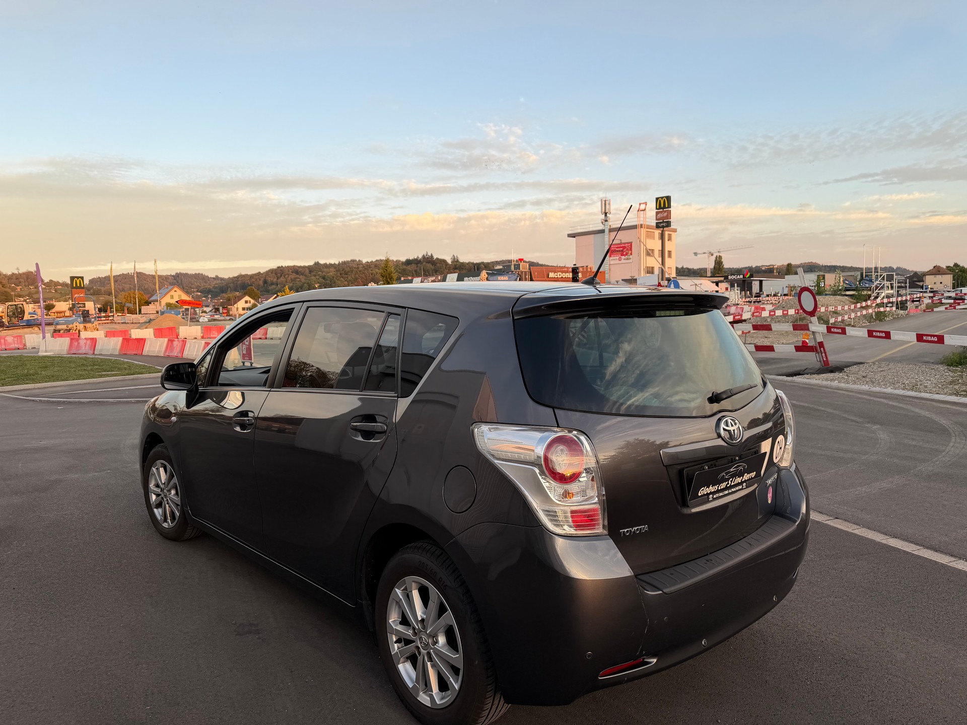TOYOTA Verso 1.8 Linea Terra Multidrive-image-5