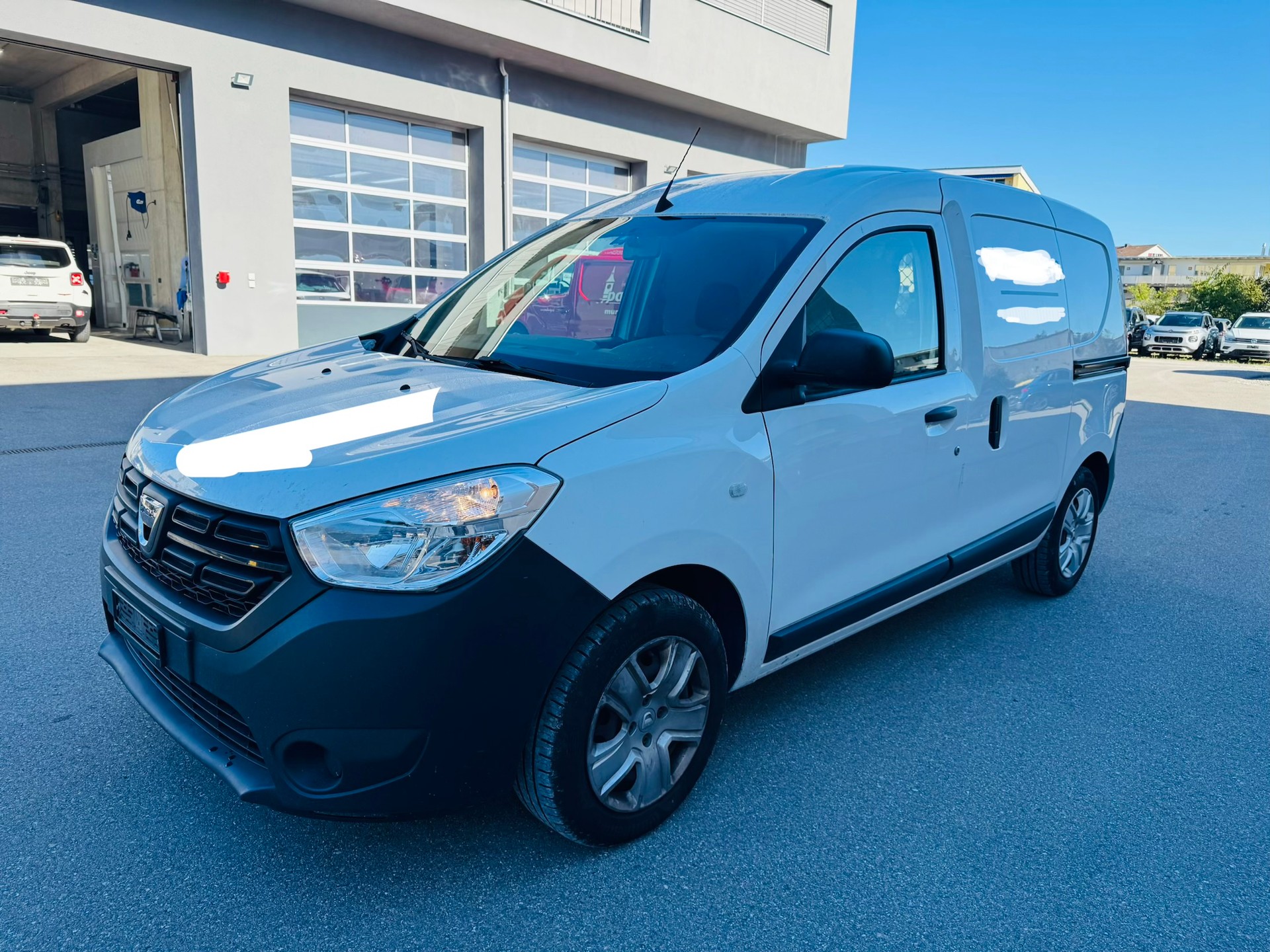 DACIA Dokker Van TCe 100 PF Unlimited-image-0