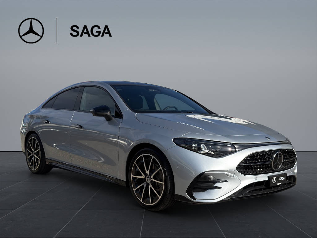 MERCEDES-BENZ CLA 220 AMG Line 4matic