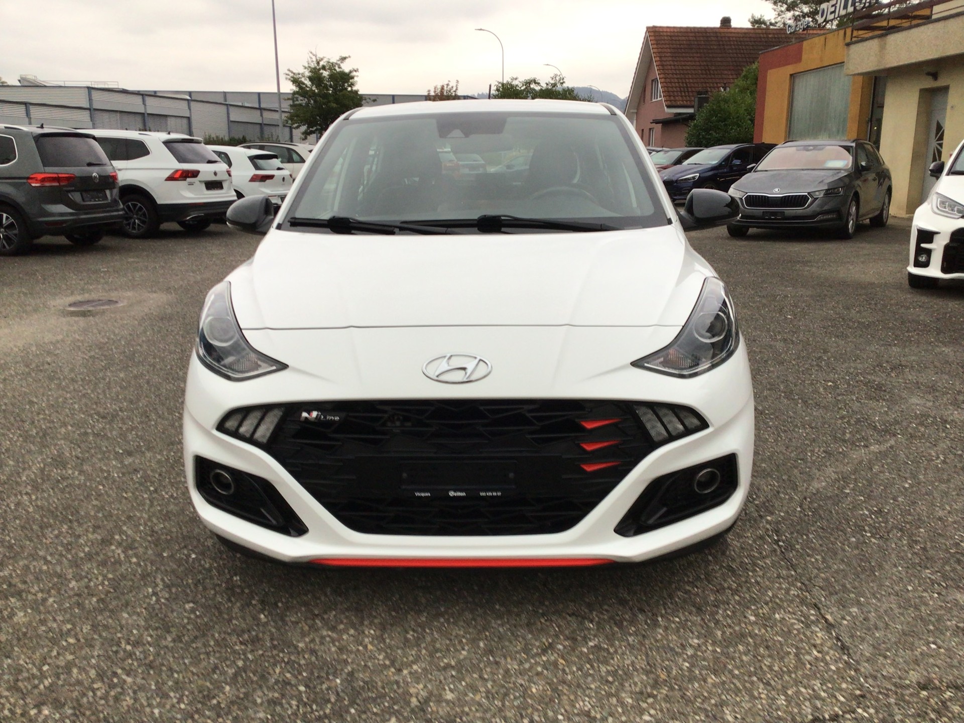 HYUNDAI i10 1.0 T-GDI N Line-image-1