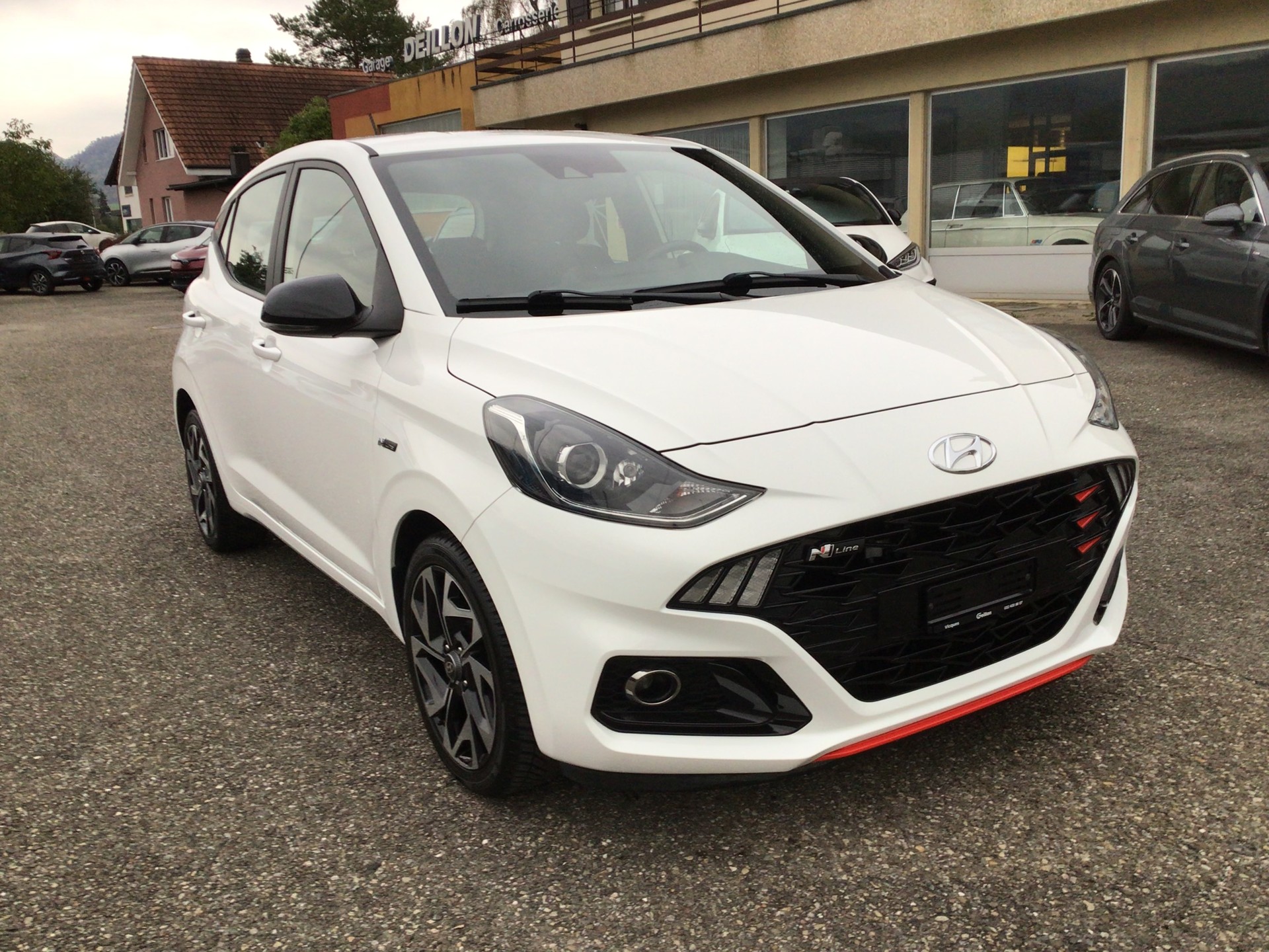 HYUNDAI i10 1.0 T-GDI N Line