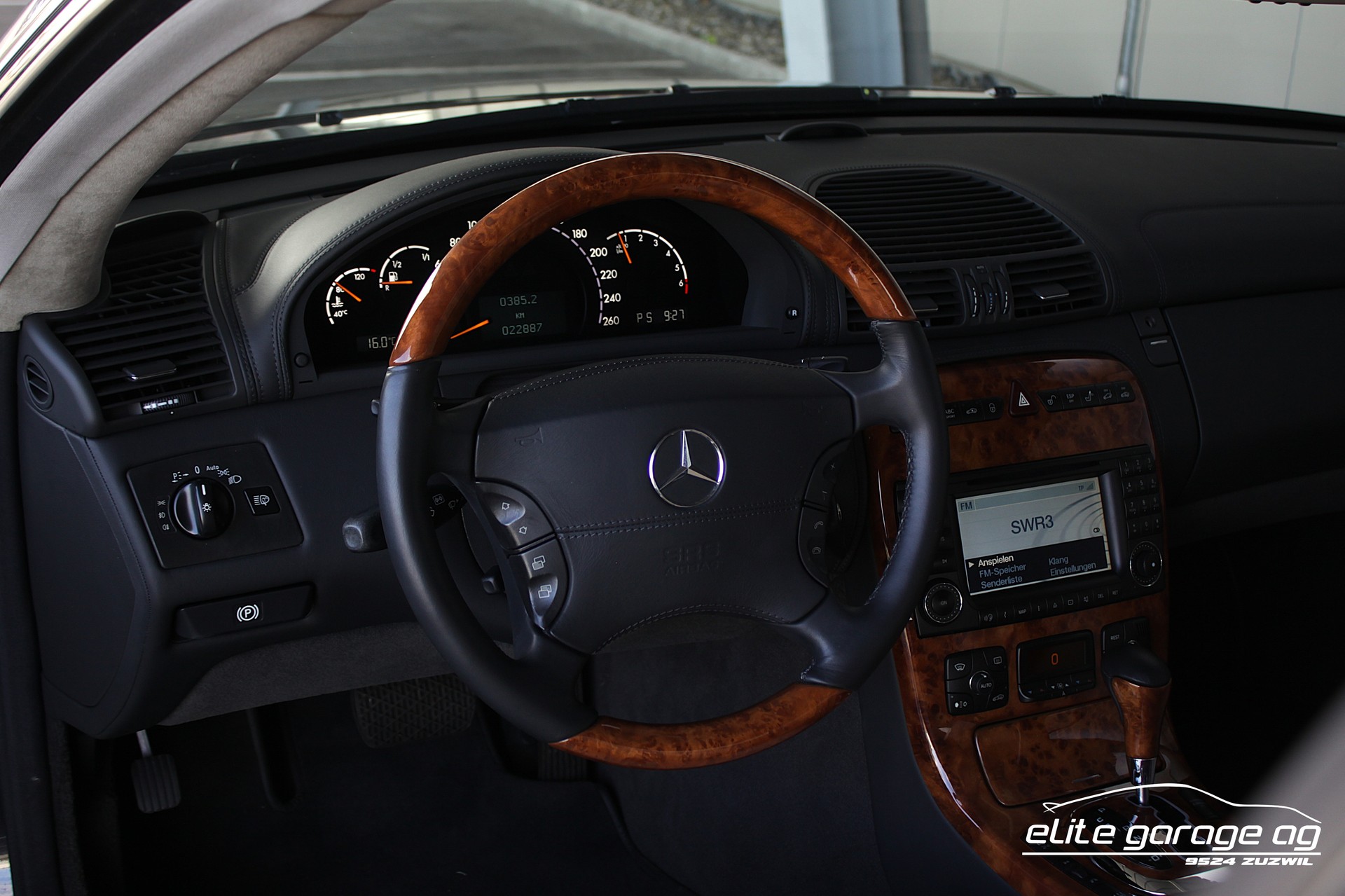 MERCEDES-BENZ CL 600 Automatic DESIGNO-image-13