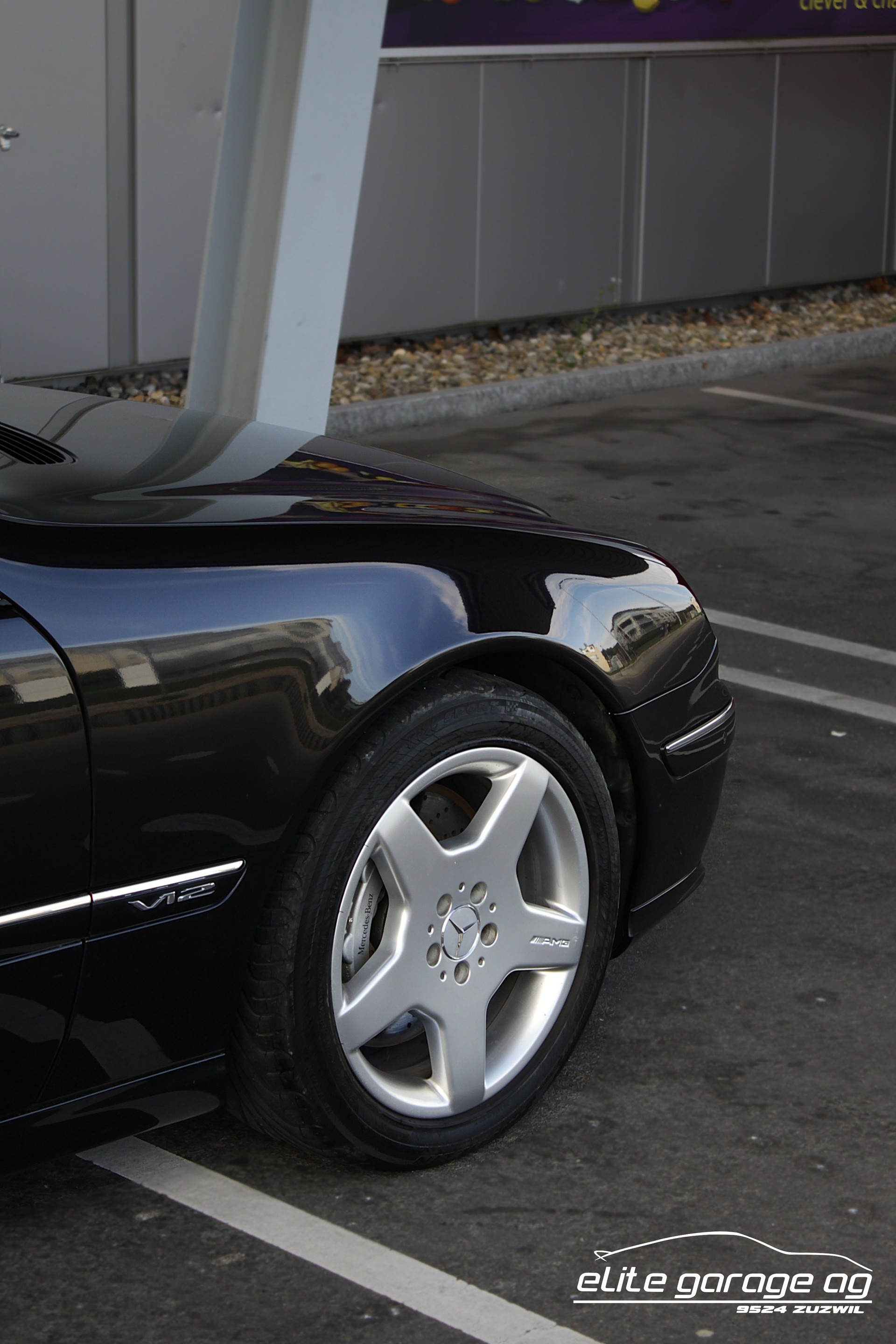 MERCEDES-BENZ CL 600 Automatic DESIGNO-image-9
