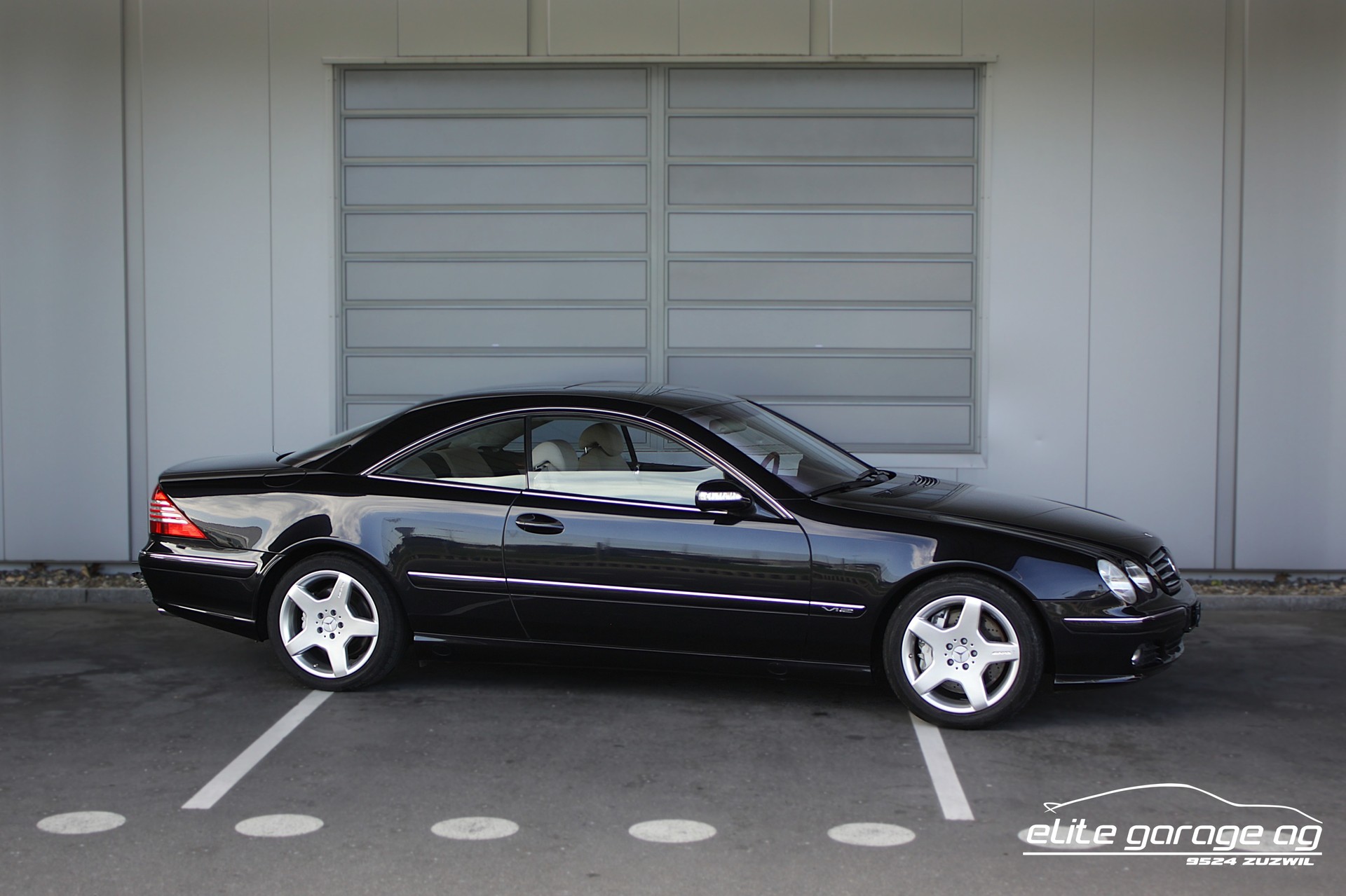 MERCEDES-BENZ CL 600 Automatic DESIGNO-image-6