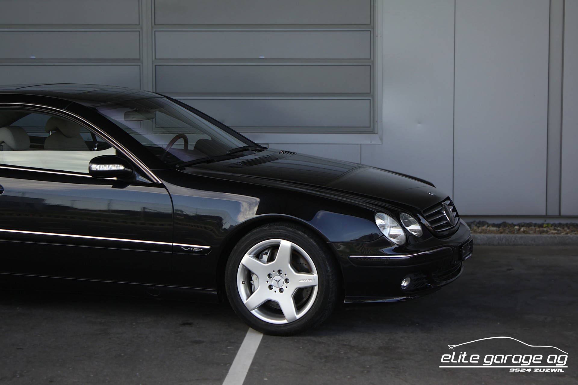 MERCEDES-BENZ CL 600 Automatic DESIGNO-image-8