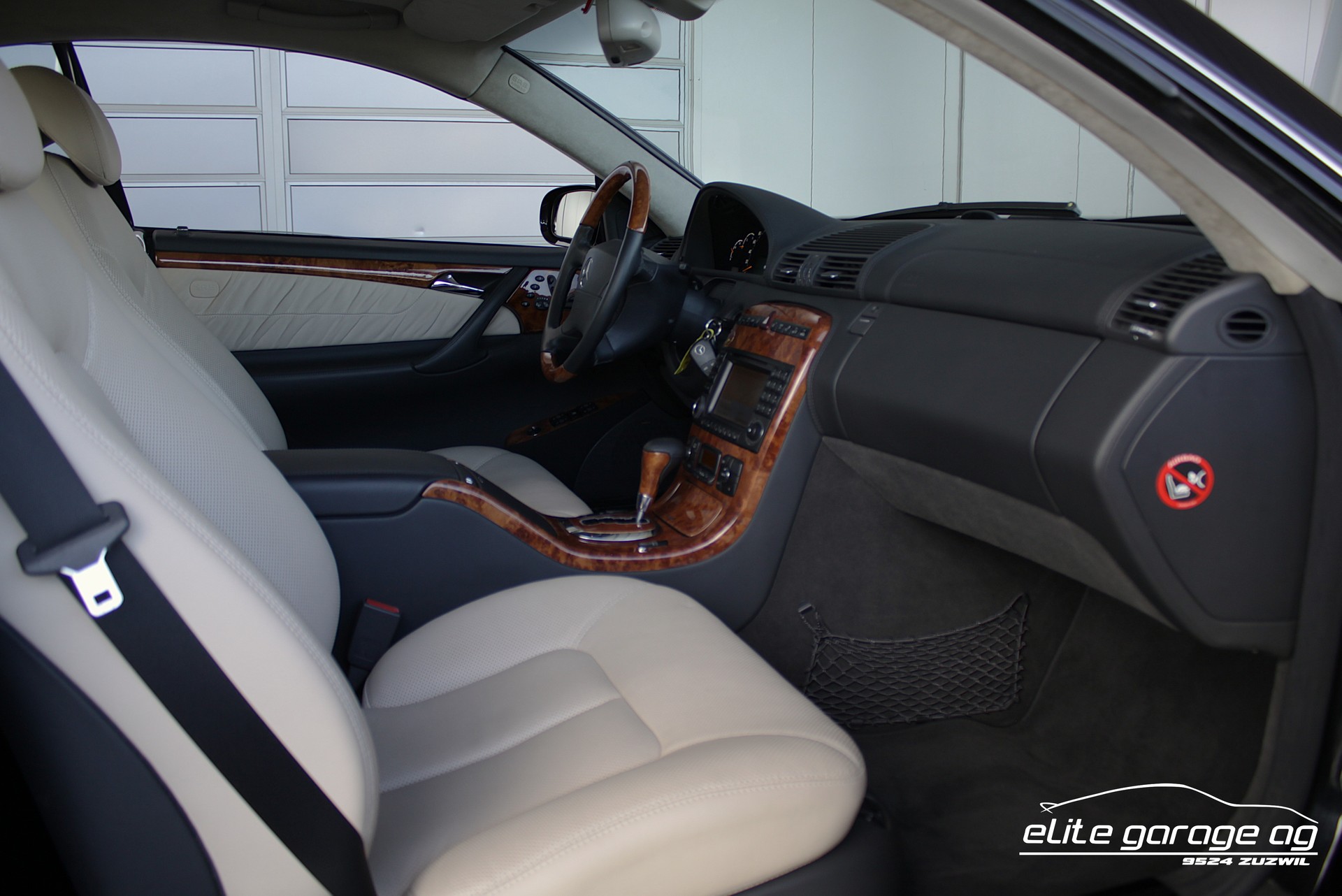 MERCEDES-BENZ CL 600 Automatic DESIGNO-image-14