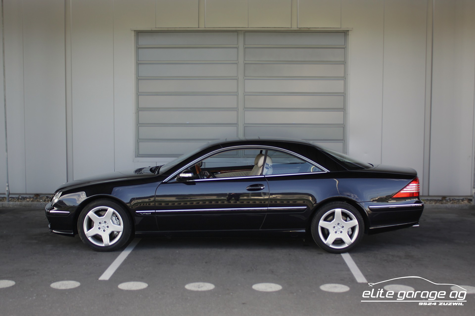 MERCEDES-BENZ CL 600 Automatic DESIGNO-image-1