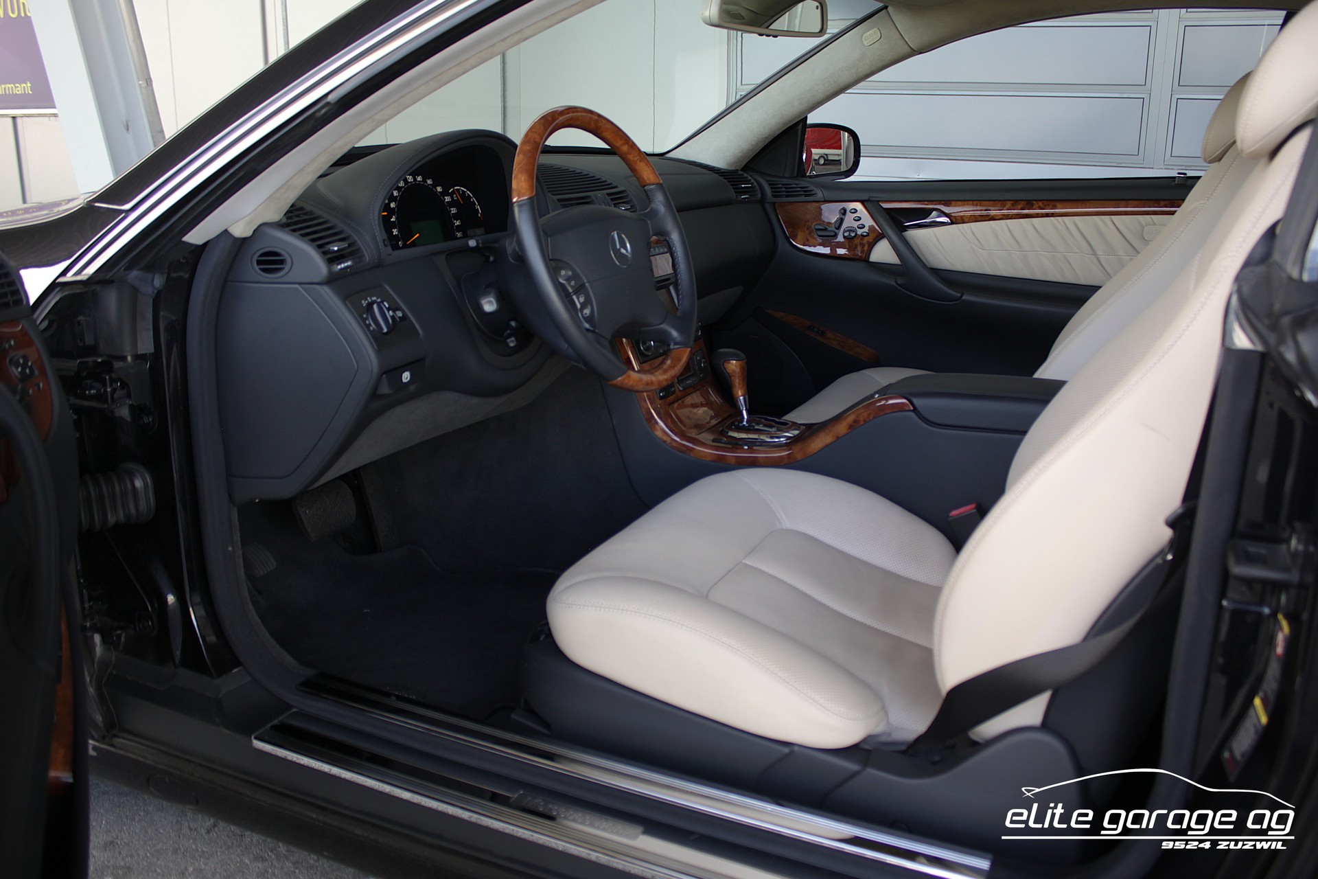 MERCEDES-BENZ CL 600 Automatic DESIGNO-image-12