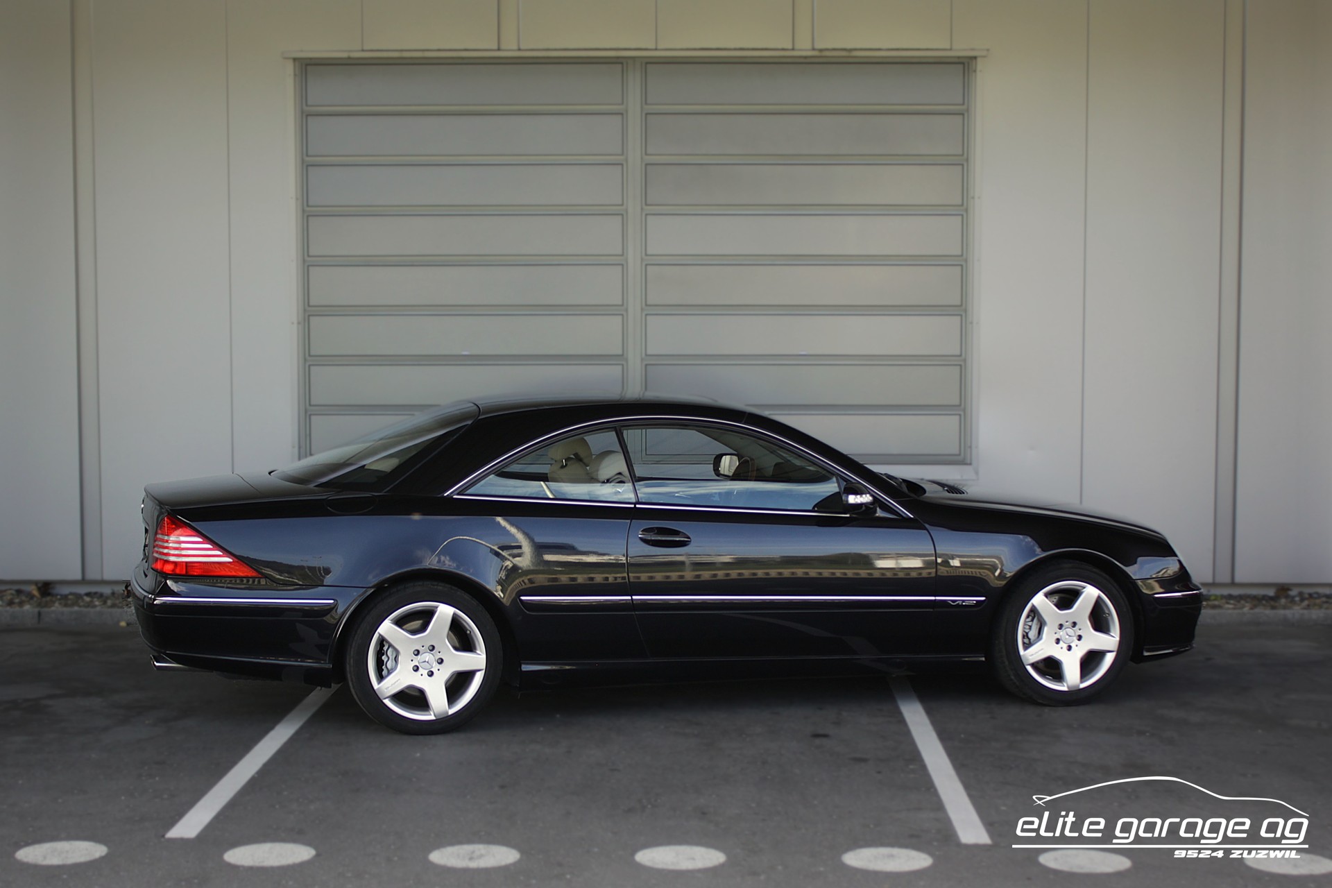 MERCEDES-BENZ CL 600 Automatic DESIGNO-image-4