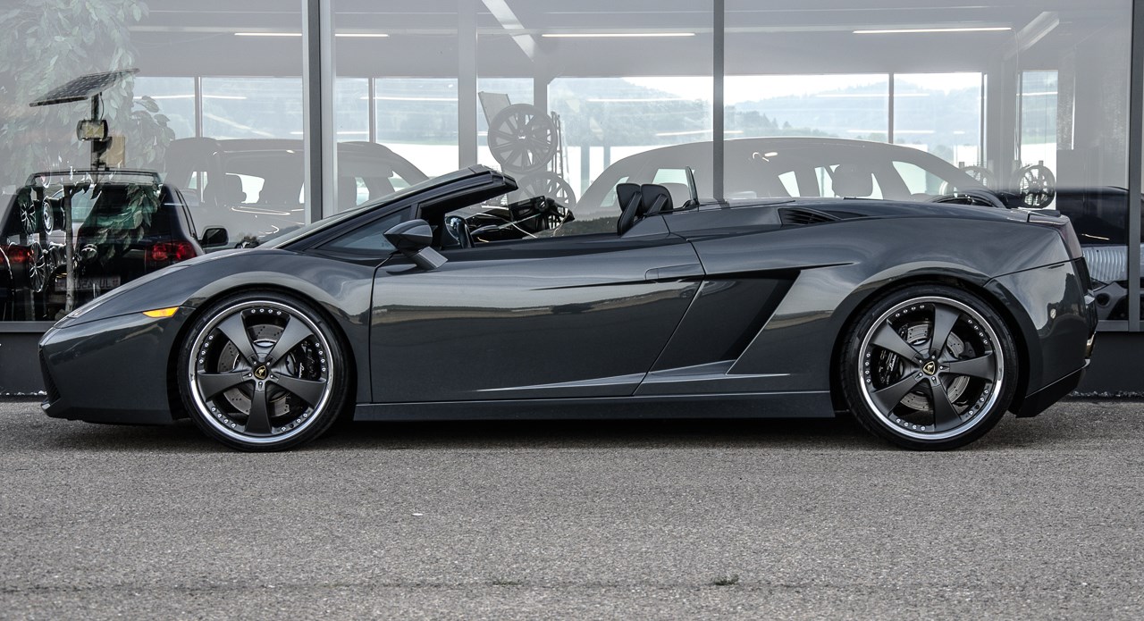 LAMBORGHINI Gallardo 5.0 V10 Spyder *Jantes Mimas Performante*-image-5