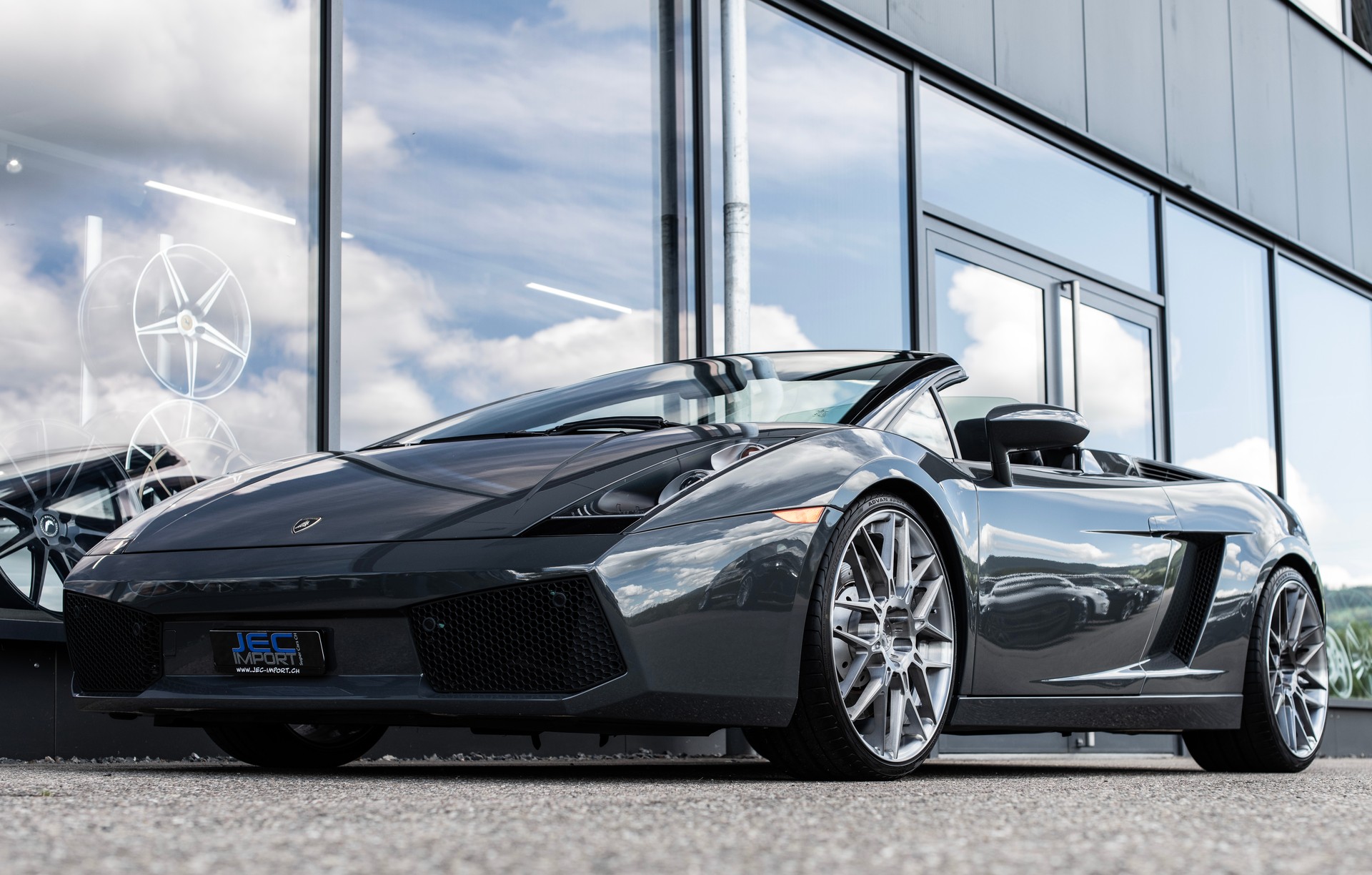 LAMBORGHINI Gallardo 5.0 V10 Spyder *Jantes Mimas Performante*-image-26