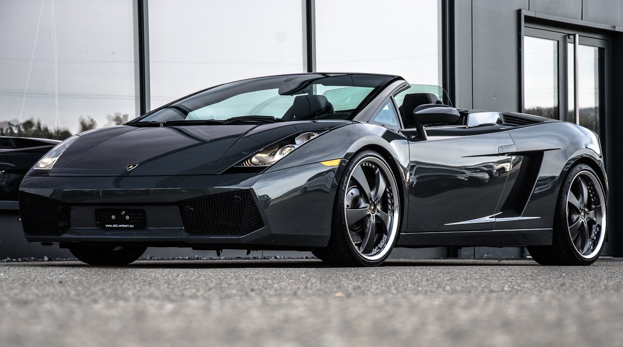 LAMBORGHINI Gallardo 5.0 V10 Spyder *Jantes Mimas Performante*-image-7